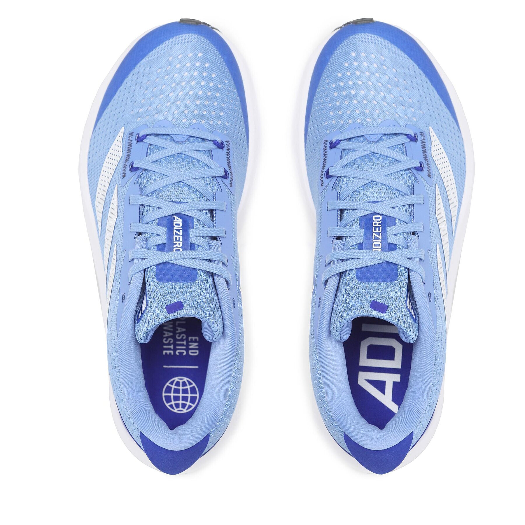 adidas Обувки Adizero Sl W HQ1336 Син - Pepit.bg