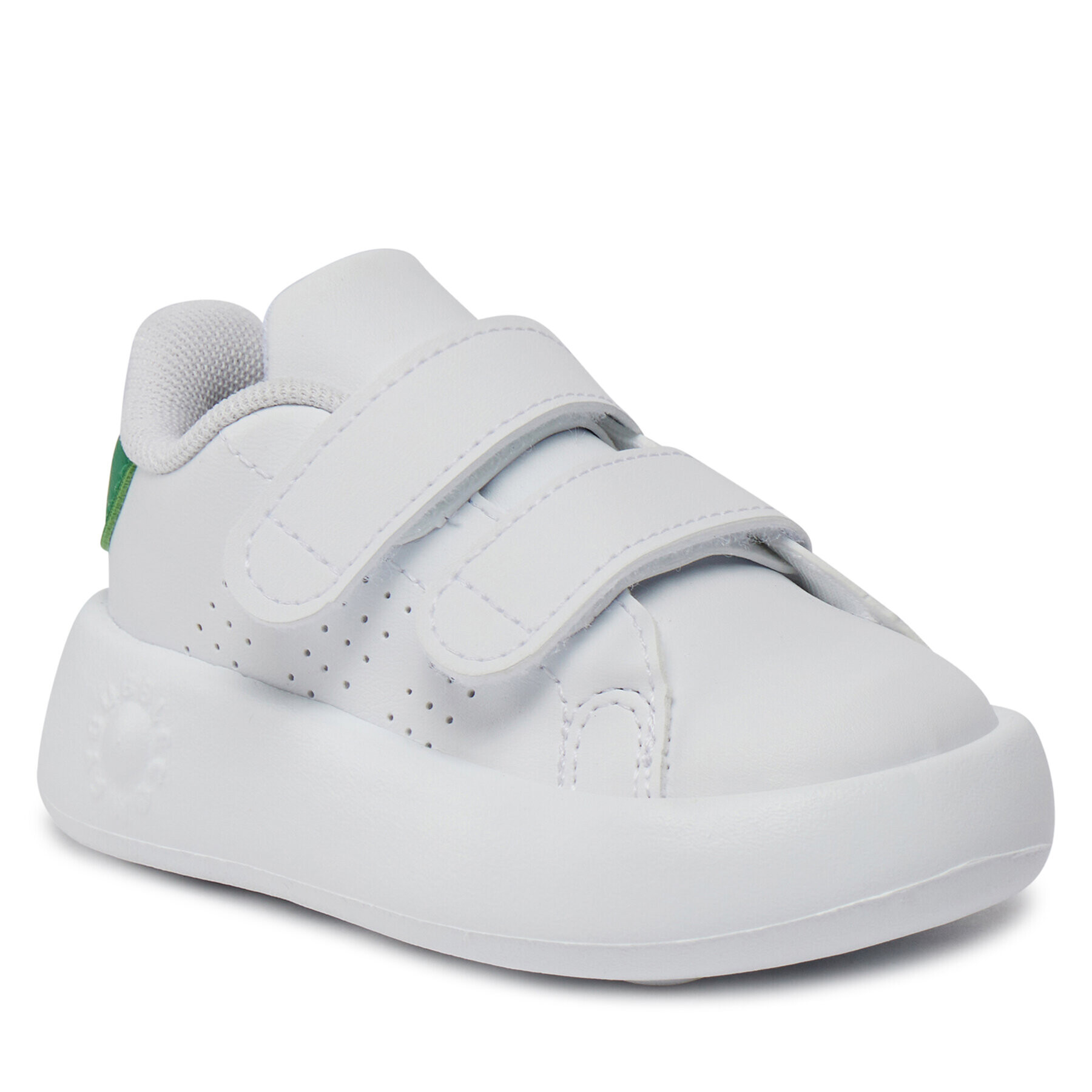 adidas Обувки Advantage Cf I ID5286 Бял - Pepit.bg