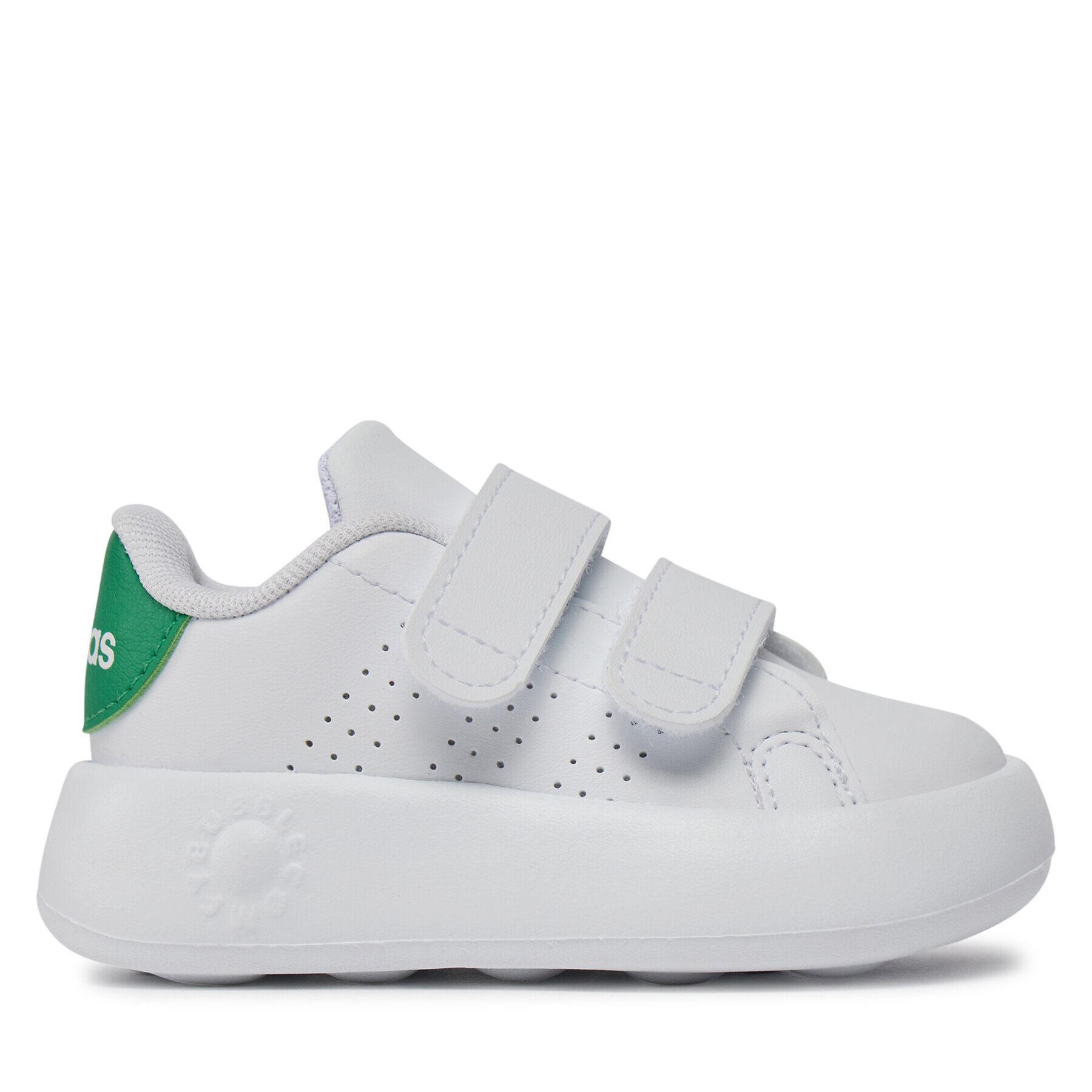 adidas Обувки Advantage Cf I ID5286 Бял - Pepit.bg