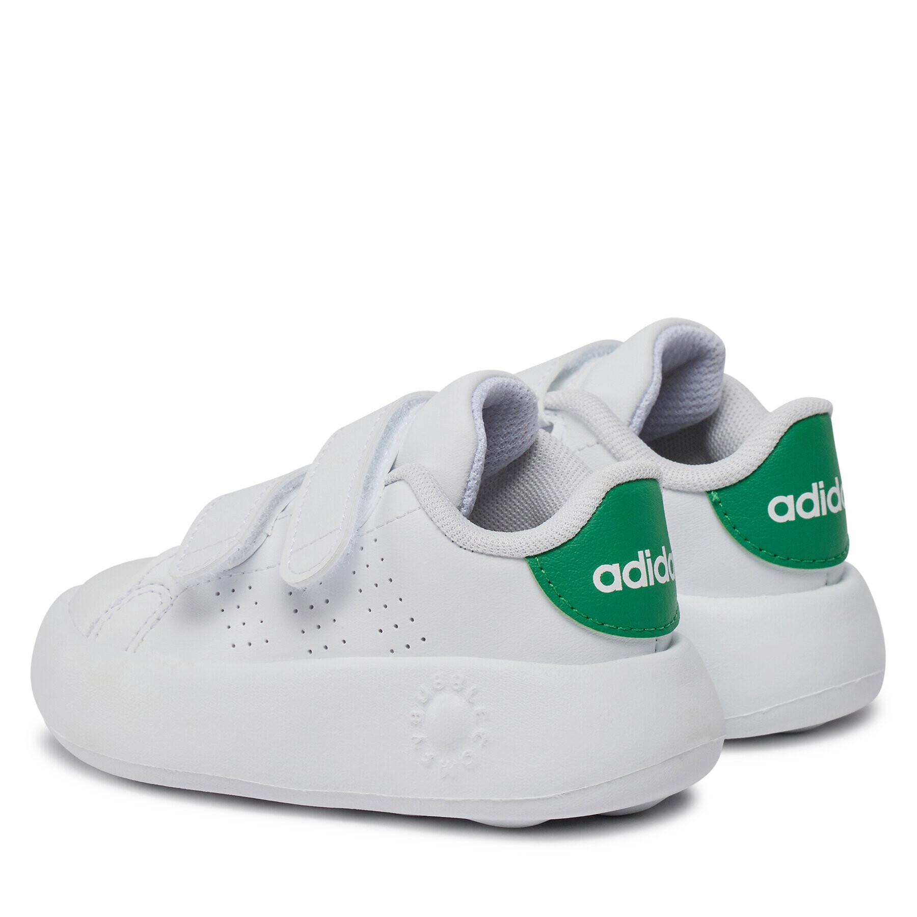 adidas Обувки Advantage Cf I ID5286 Бял - Pepit.bg