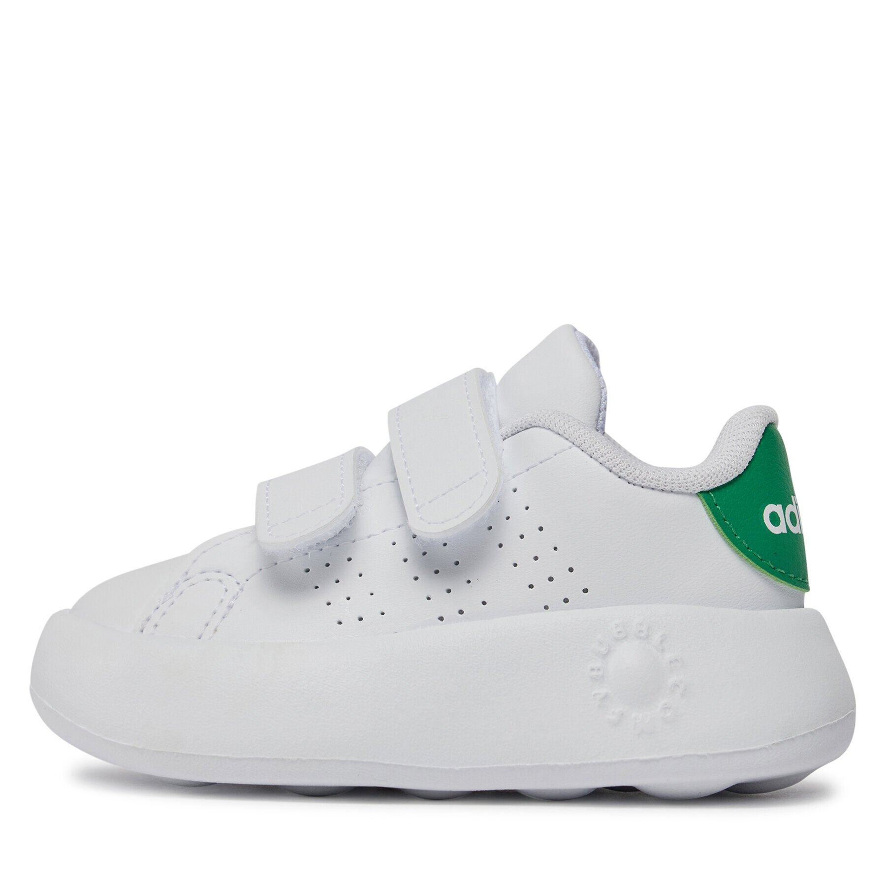 adidas Обувки Advantage Cf I ID5286 Бял - Pepit.bg