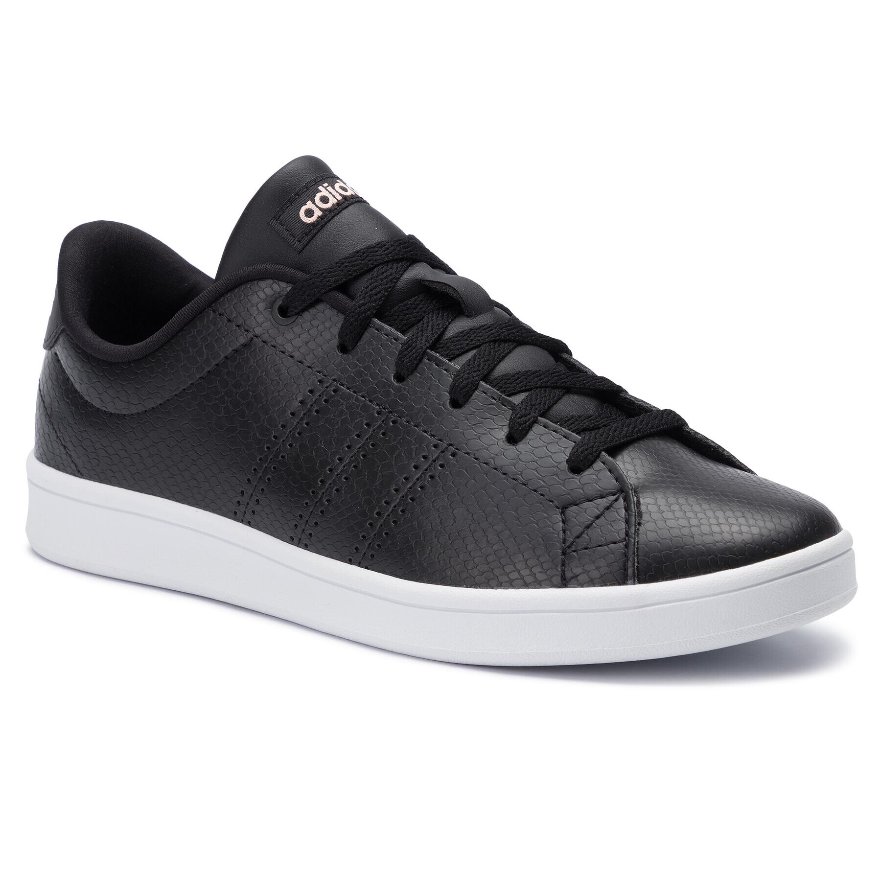 adidas Обувки Advantage Clean Qt F34709 Черен - Pepit.bg