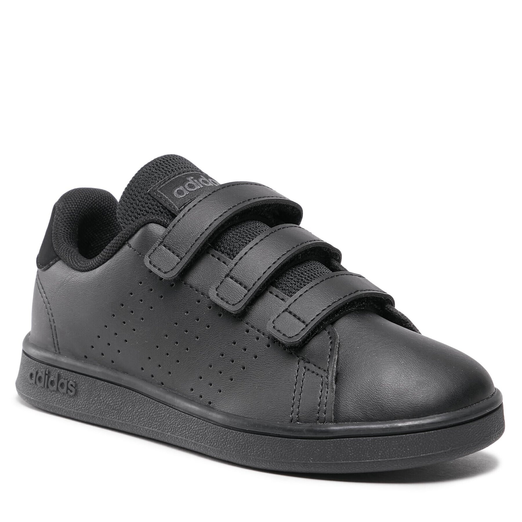 adidas Обувки Advantage Court GW6490 Черен - Pepit.bg