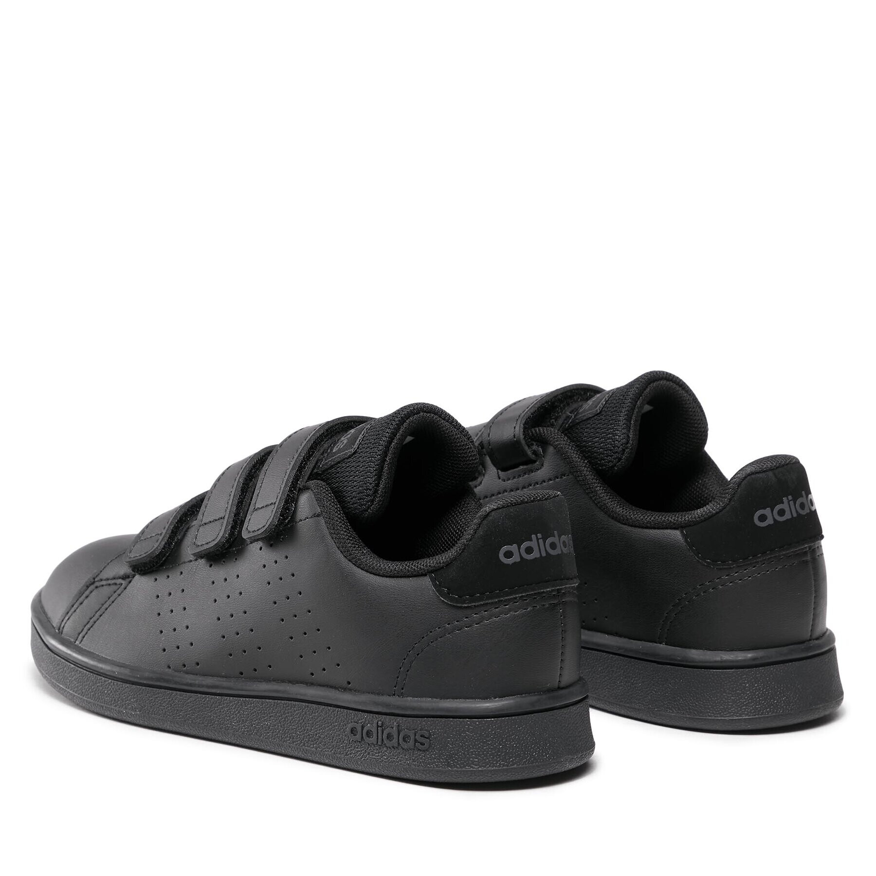 adidas Обувки Advantage Court GW6490 Черен - Pepit.bg