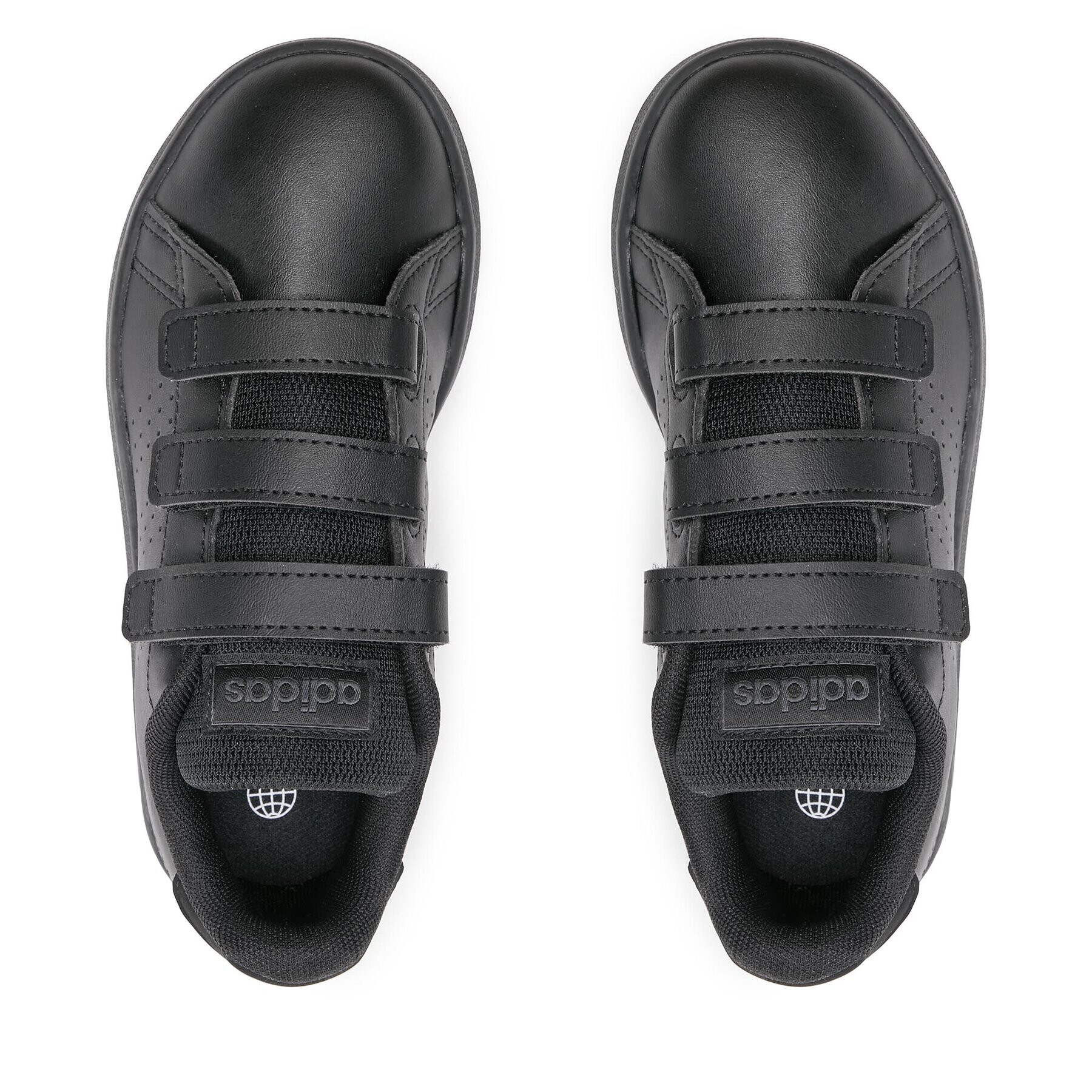 adidas Обувки Advantage Court GW6490 Черен - Pepit.bg