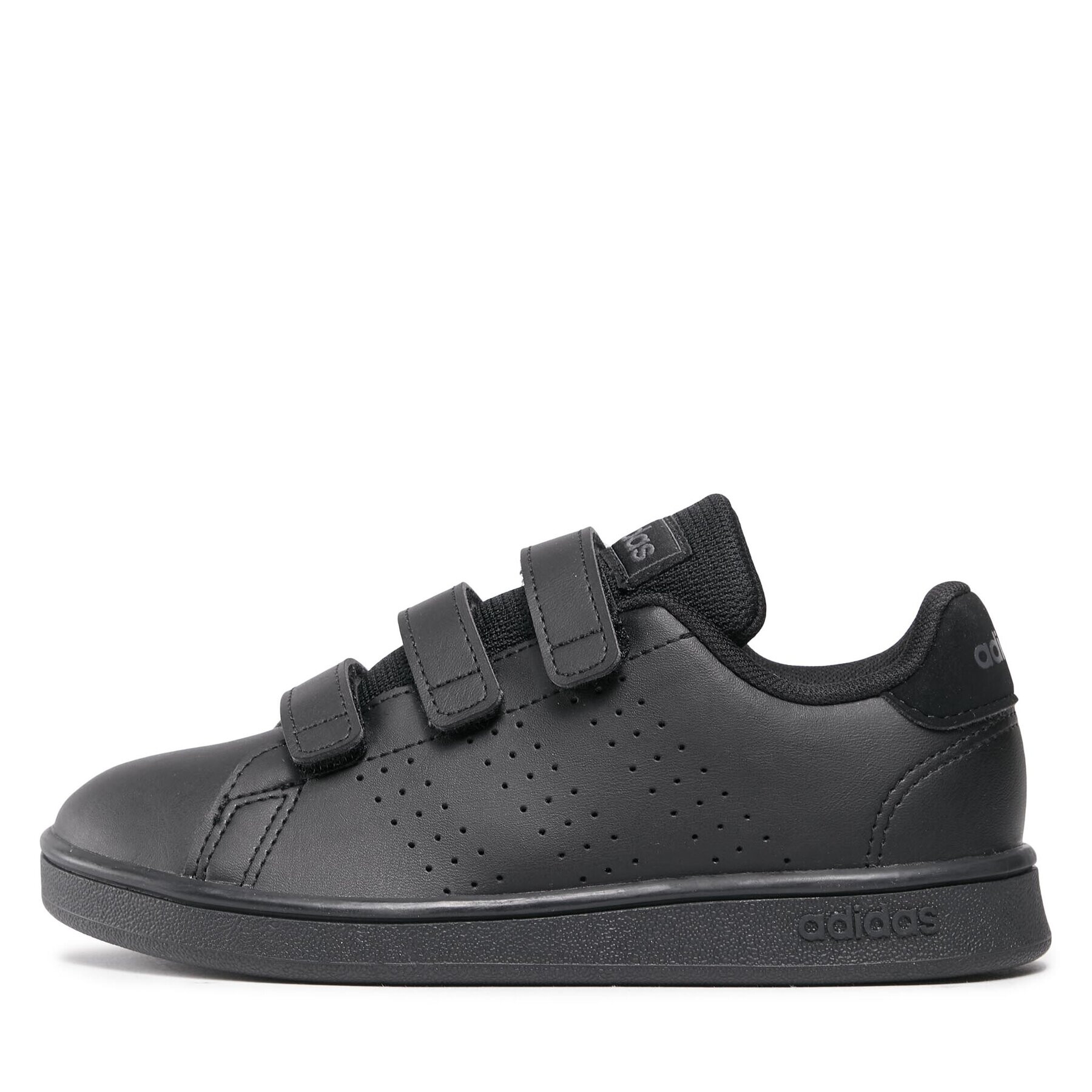 adidas Обувки Advantage Court GW6490 Черен - Pepit.bg