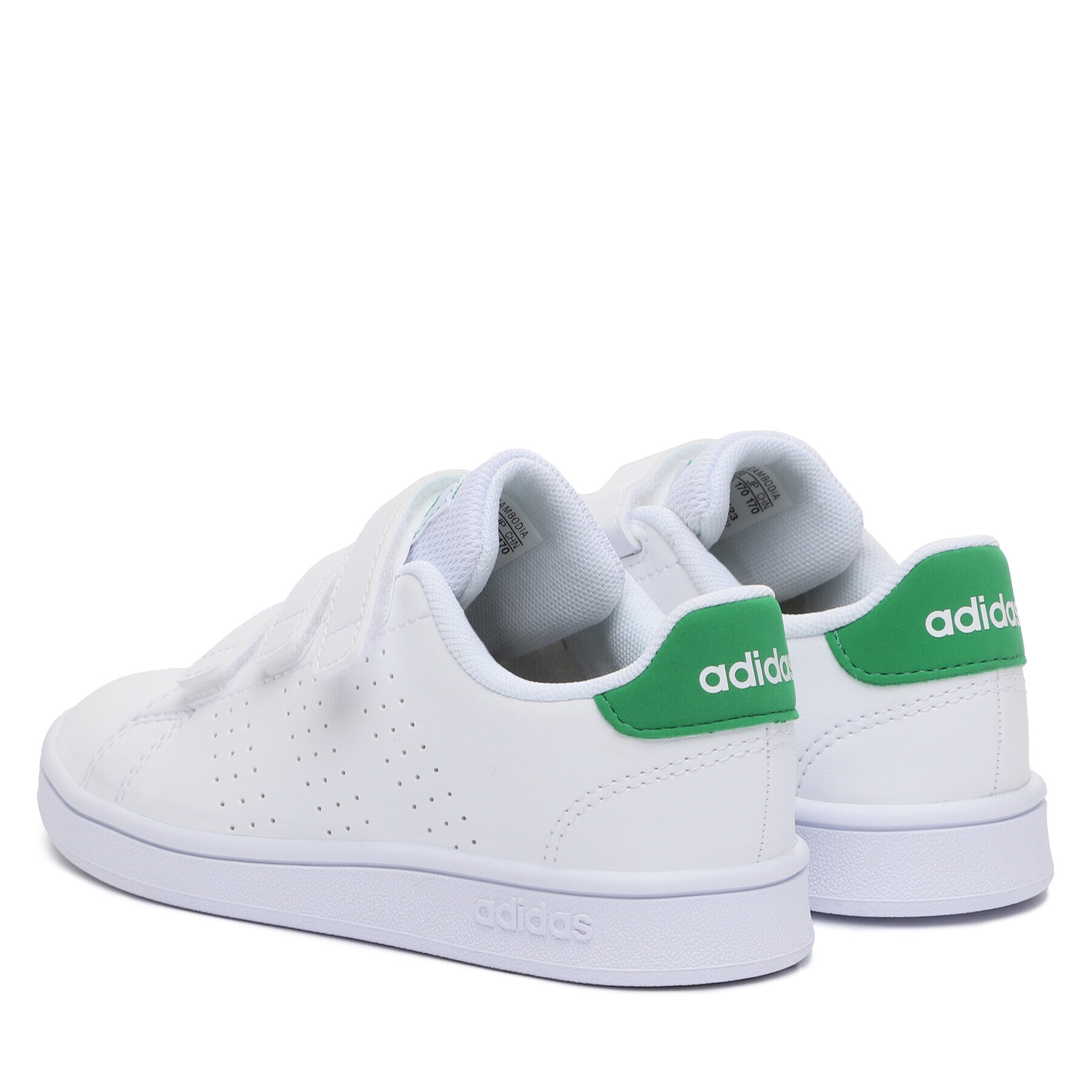 adidas Обувки Advantage Court GW6494 Бял - Pepit.bg