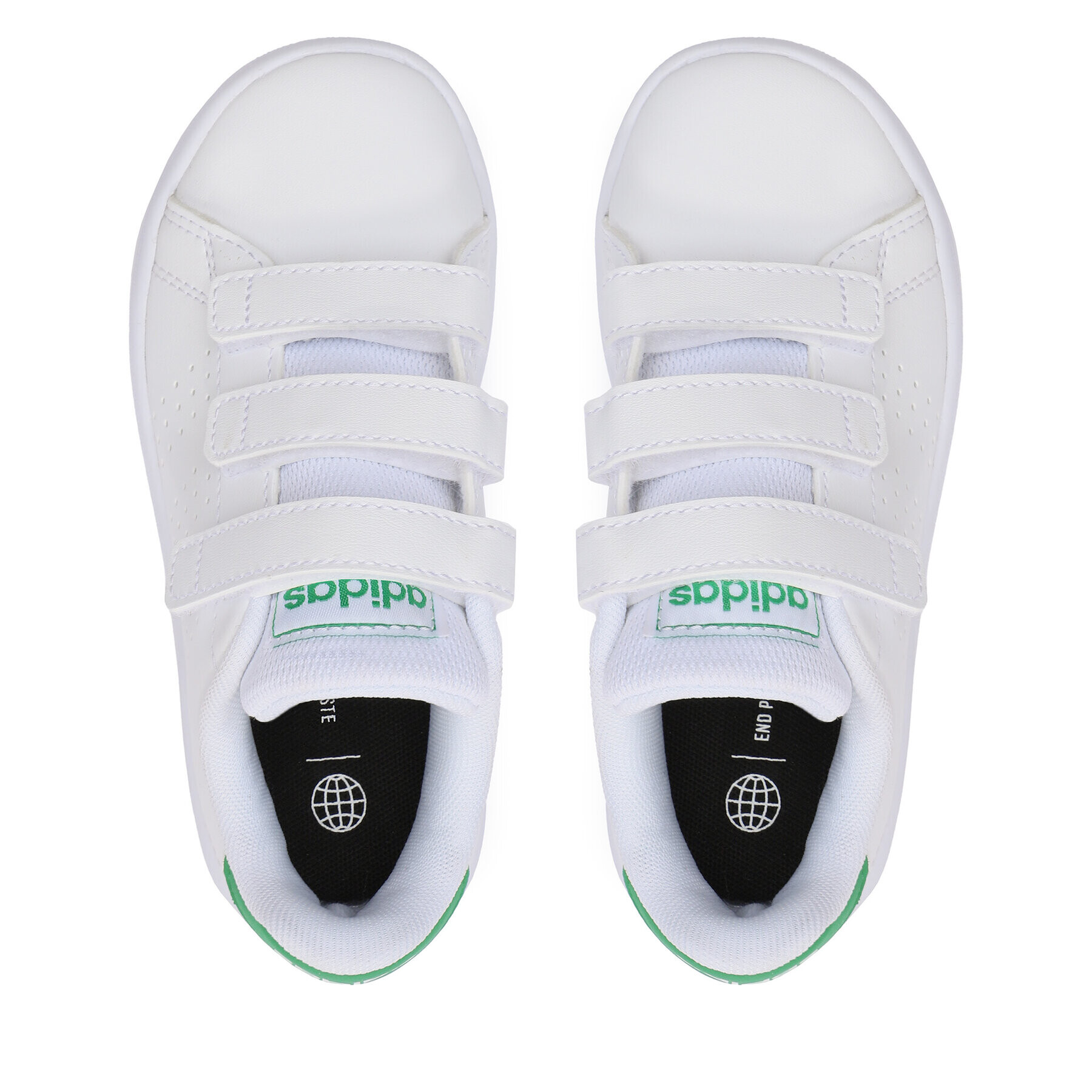 adidas Обувки Advantage Court GW6494 Бял - Pepit.bg