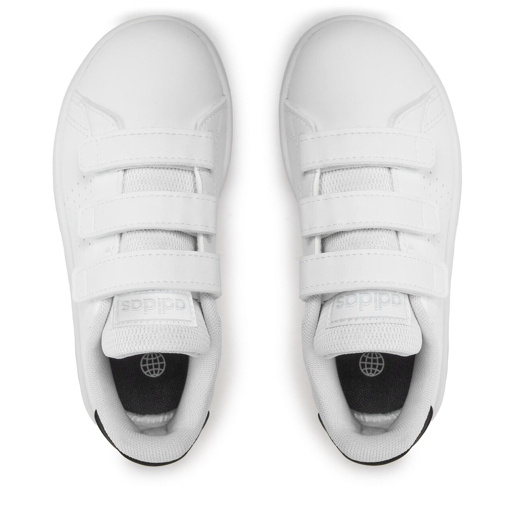 adidas Обувки Advantage Court IG2516 Бял - Pepit.bg