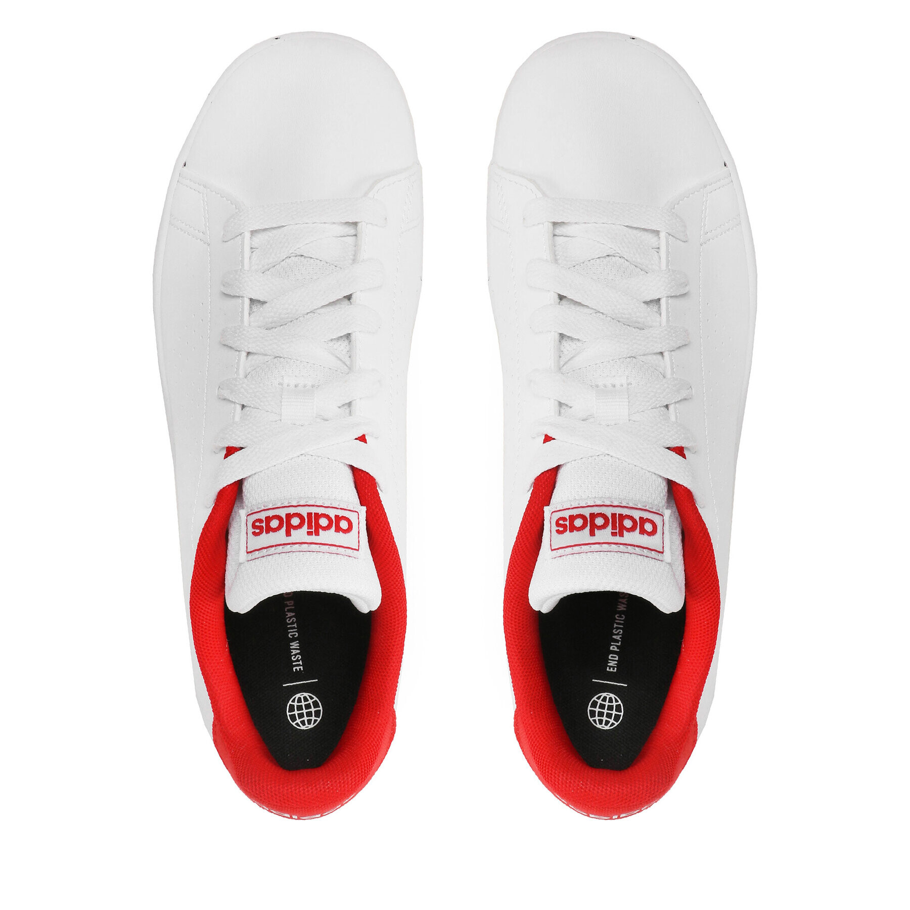 adidas Обувки Advantage H06179 Бял - Pepit.bg