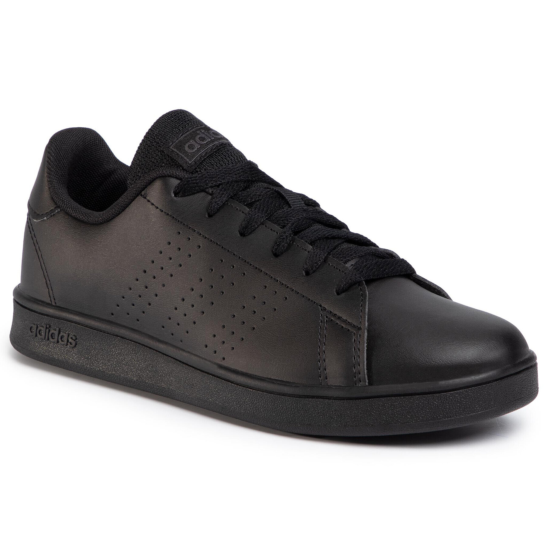 adidas Обувки Advantage K EF0212 Черен - Pepit.bg