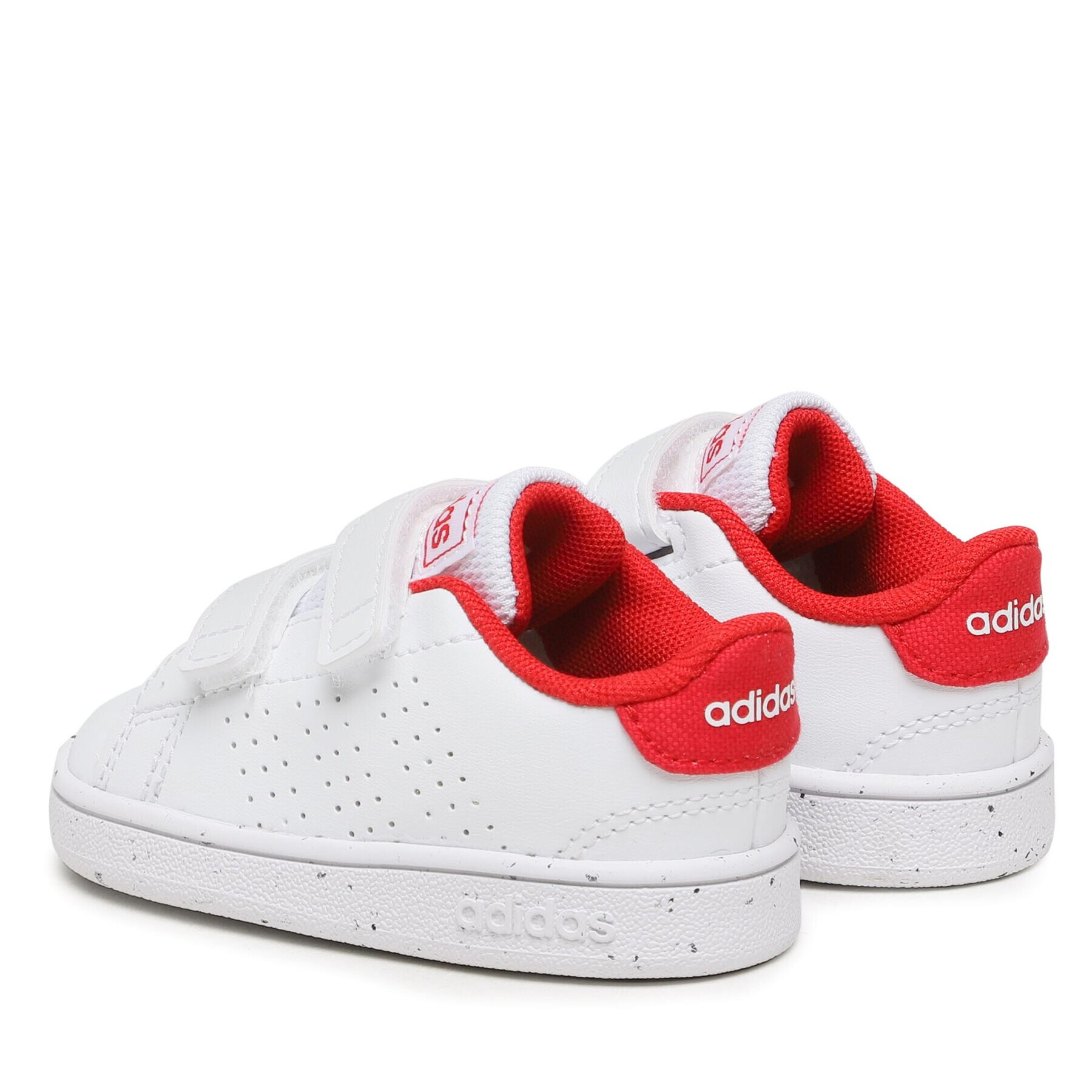 adidas Обувки Advantage Lifestyle Court Two Hook-and-Loop Shoes H06216 Бял - Pepit.bg