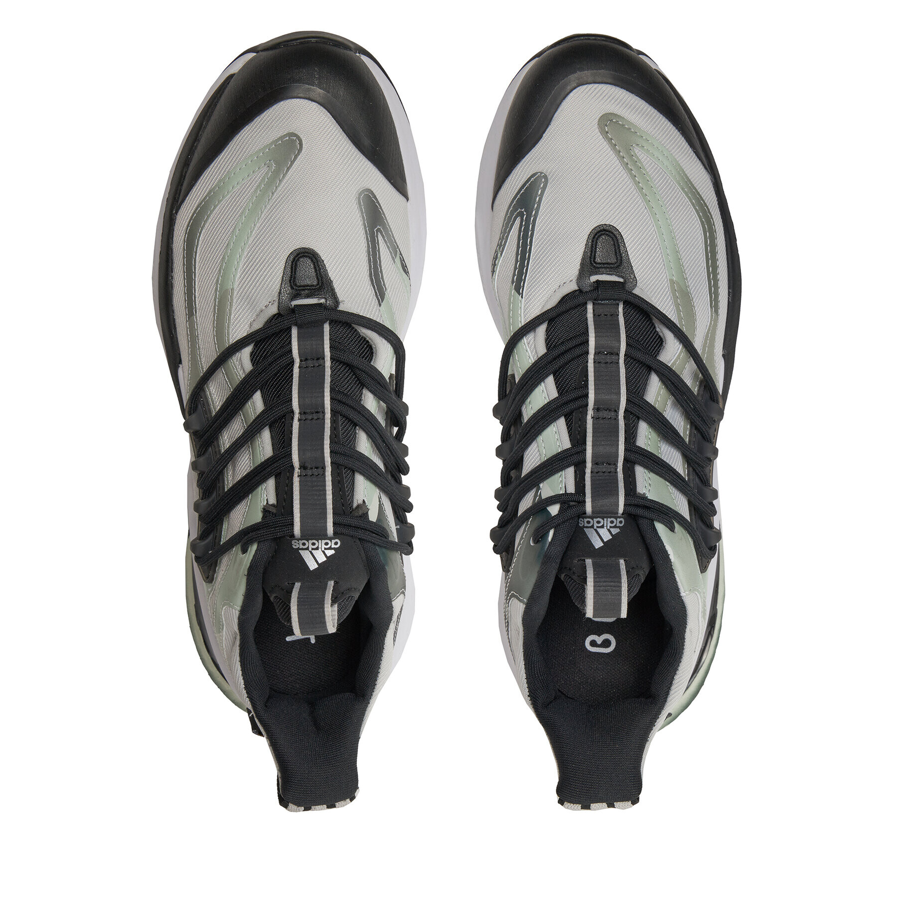 adidas Обувки Alphaboost V1 IG3639 Сив - Pepit.bg