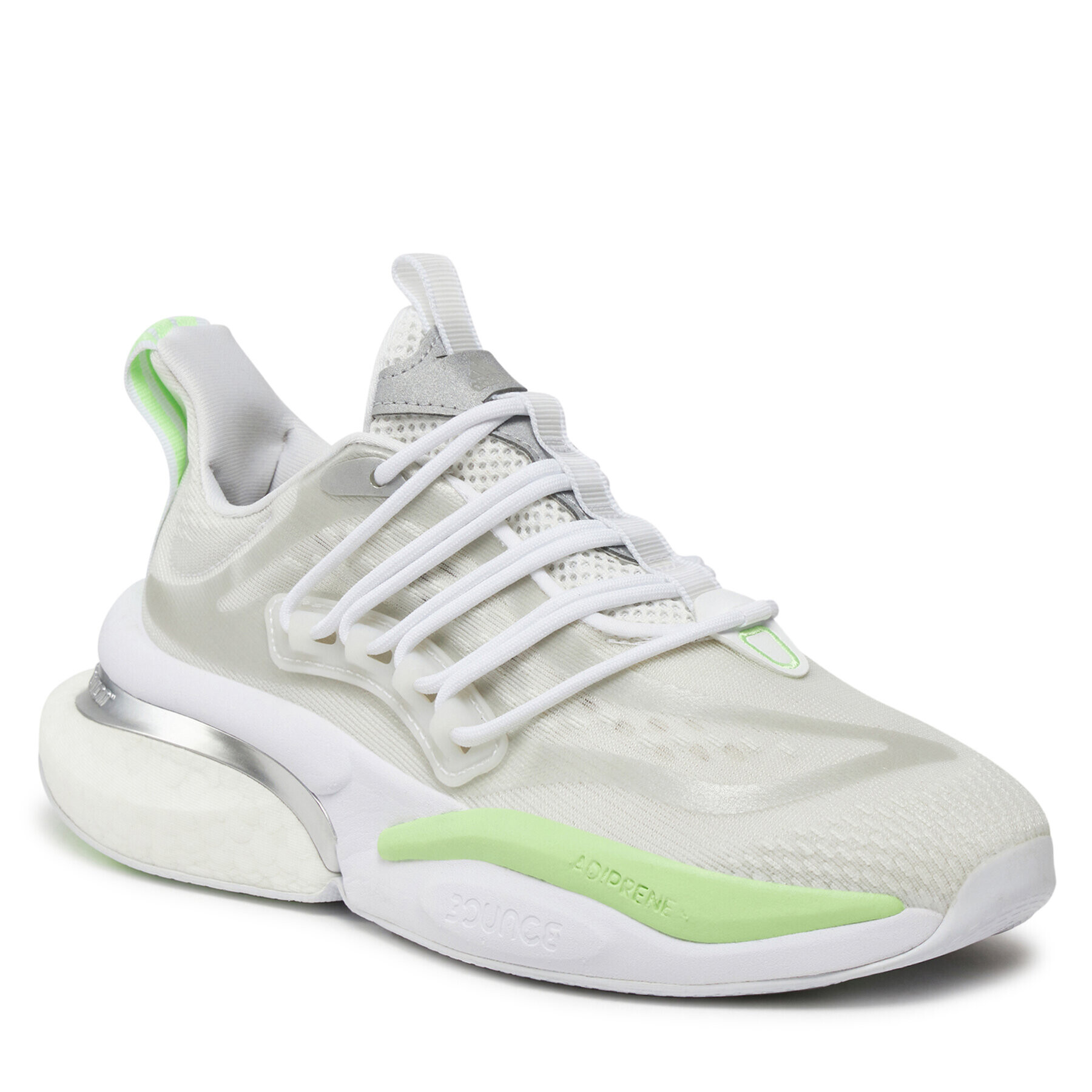 adidas Обувки Alphaboost V1 IG3727 Бял - Pepit.bg