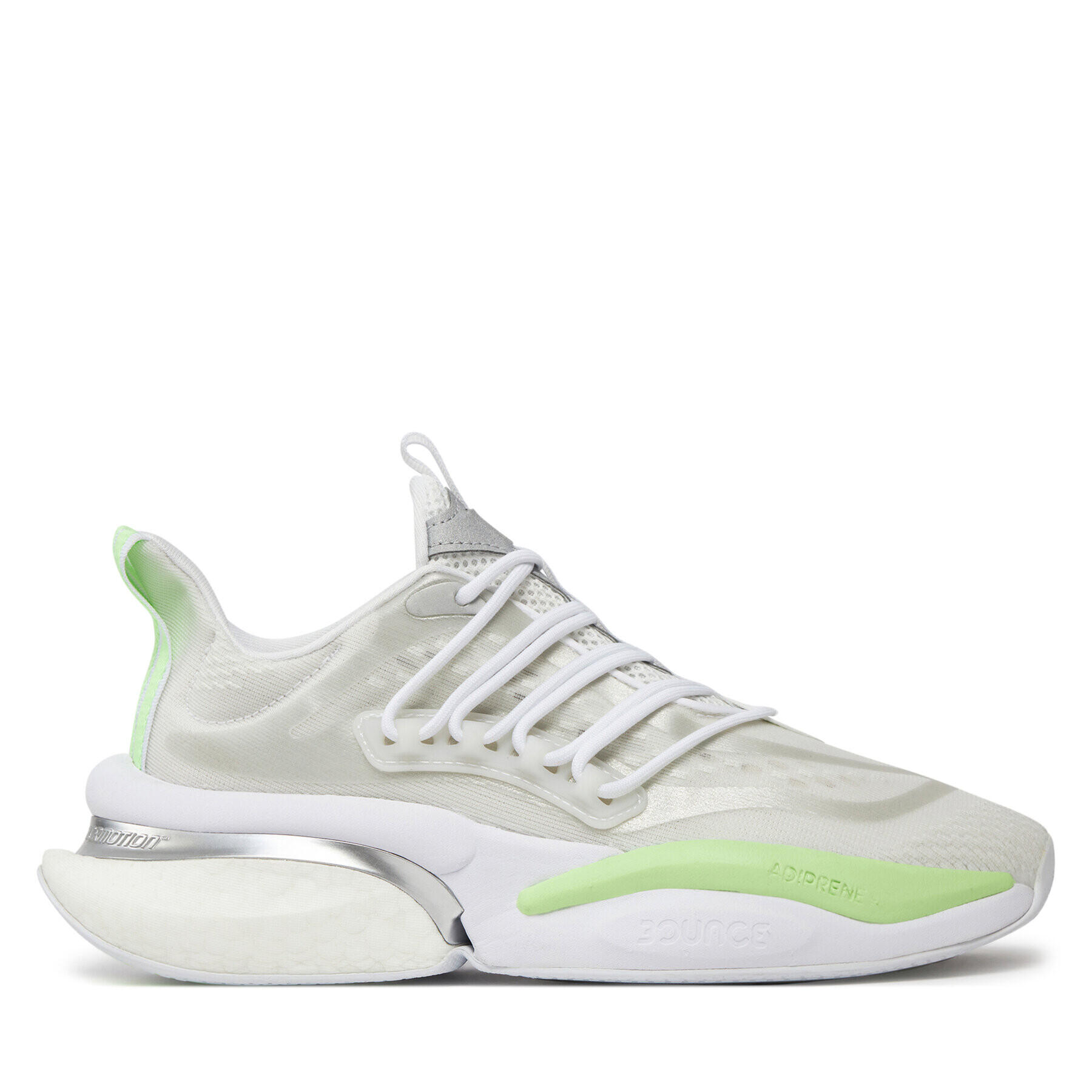 adidas Обувки Alphaboost V1 IG3727 Бял - Pepit.bg