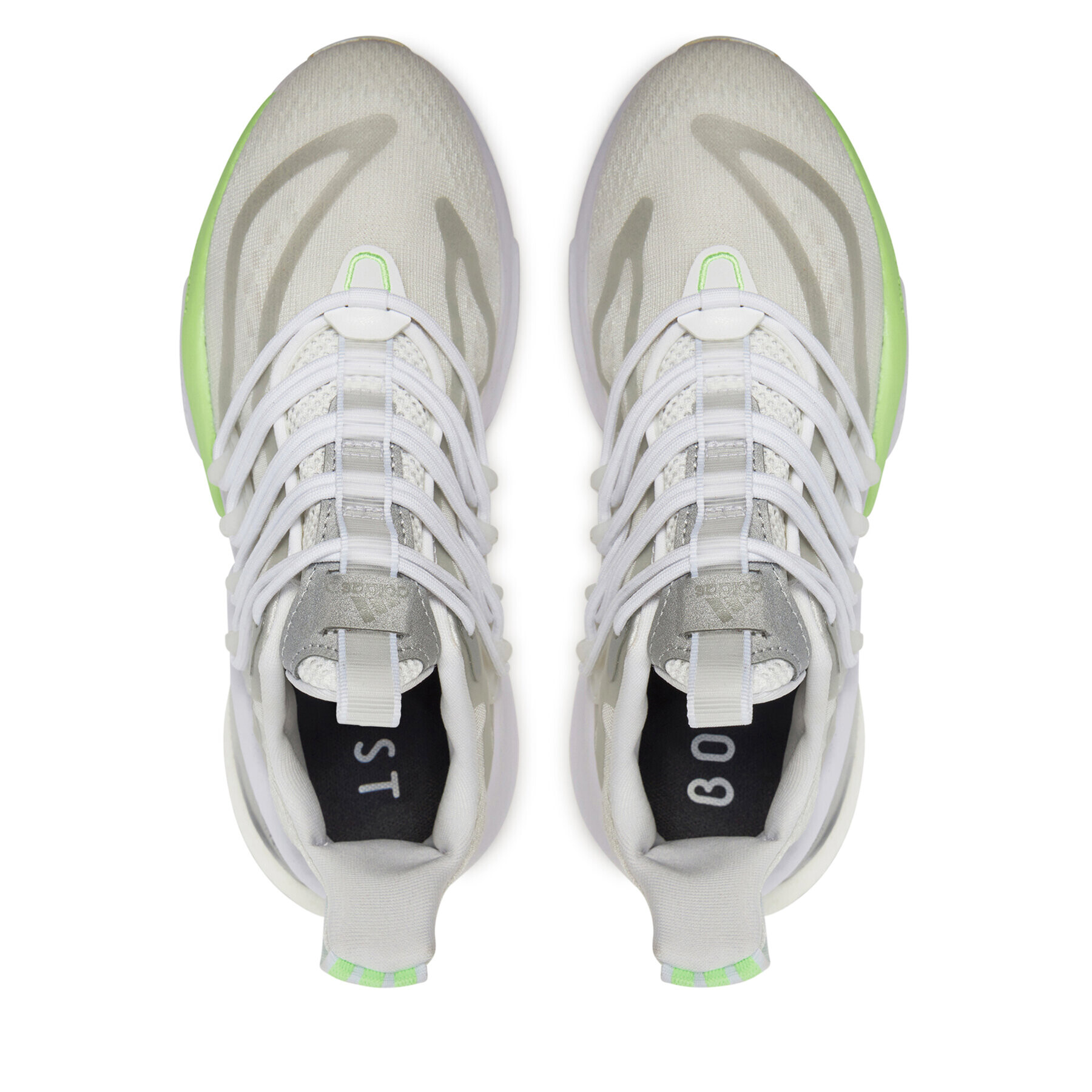 adidas Обувки Alphaboost V1 IG3727 Бял - Pepit.bg