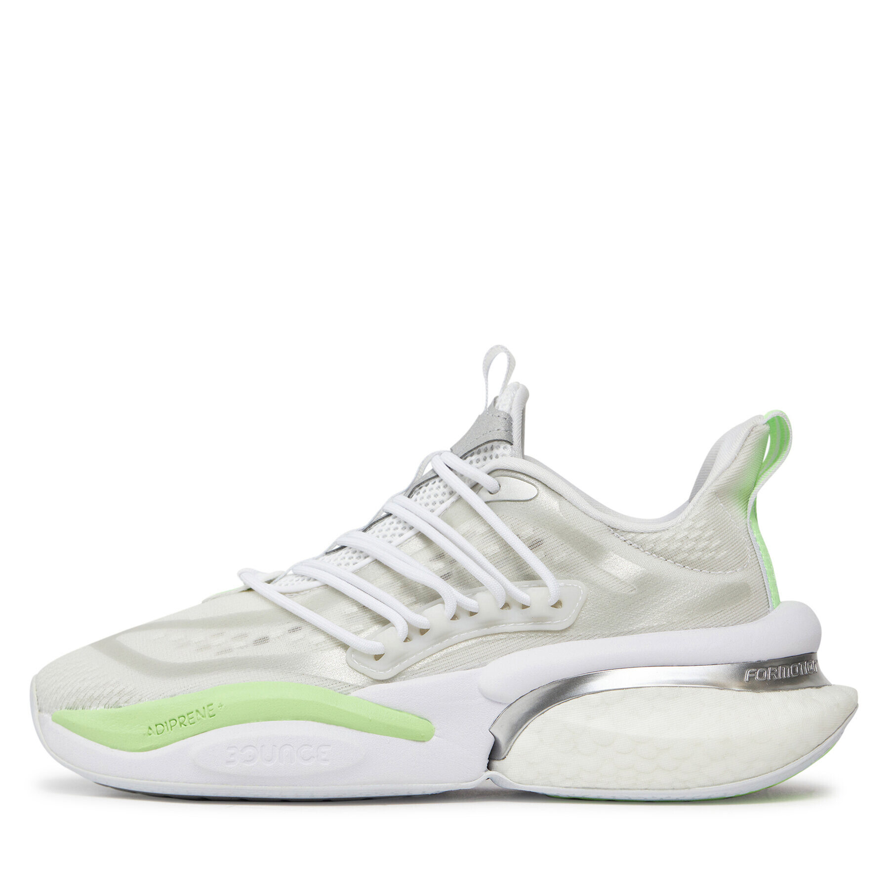 adidas Обувки Alphaboost V1 IG3727 Бял - Pepit.bg