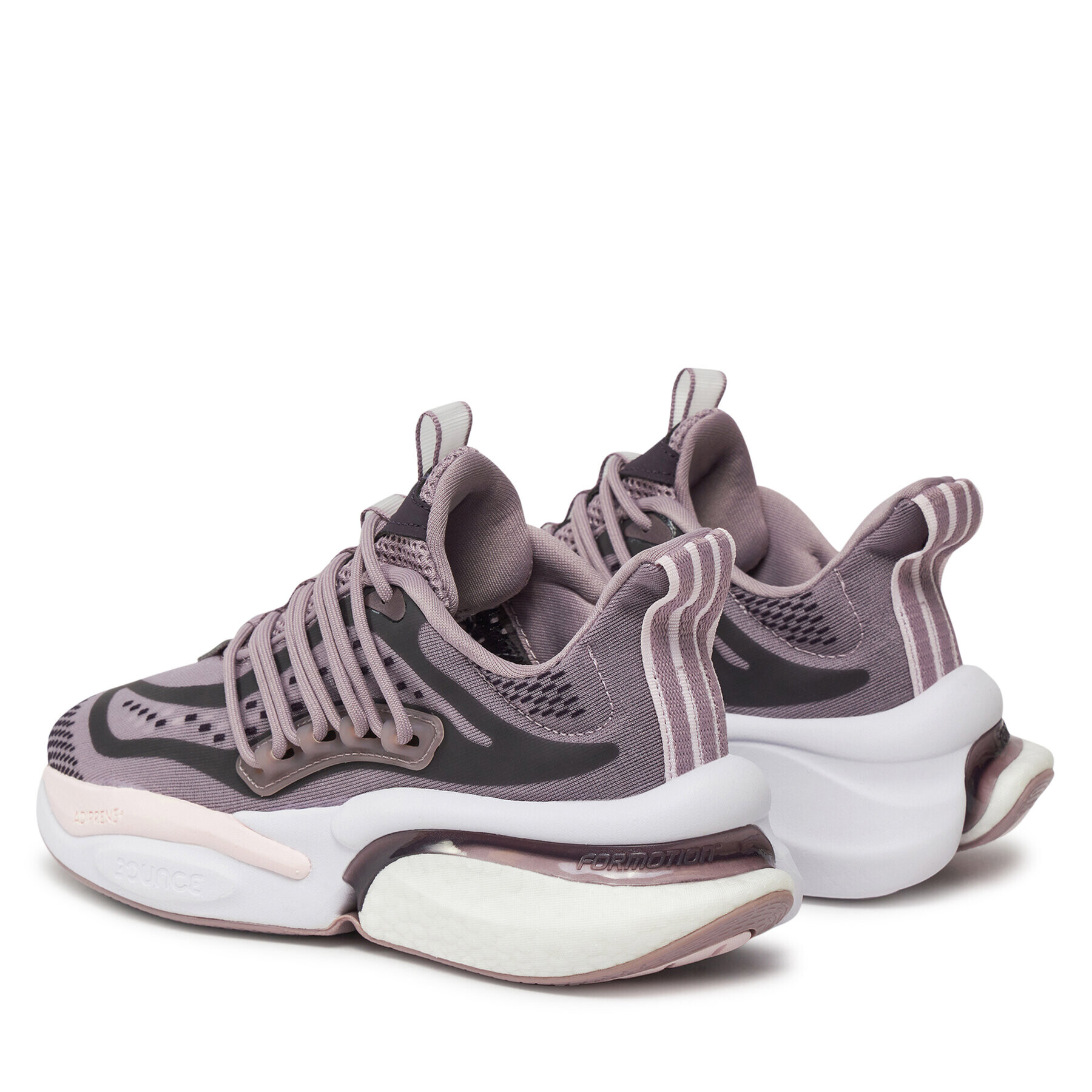 adidas Обувки Alphaboost V1 IG3728 Виолетов - Pepit.bg