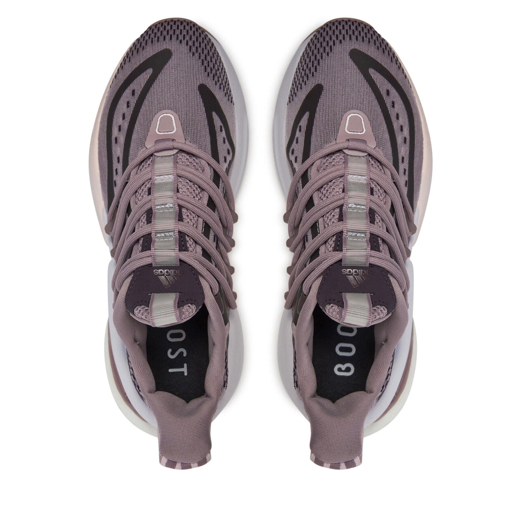 adidas Обувки Alphaboost V1 IG3728 Виолетов - Pepit.bg