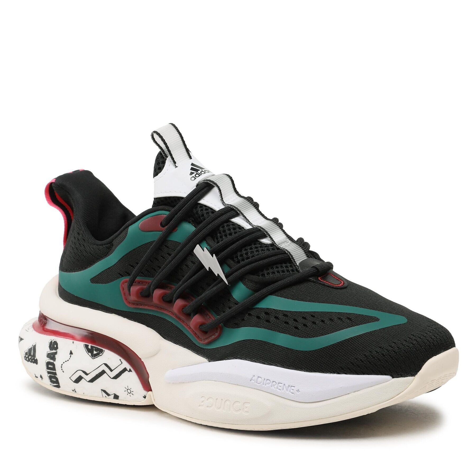 adidas Обувки Alphaboost V1 Shoes IG0160 Черен - Pepit.bg