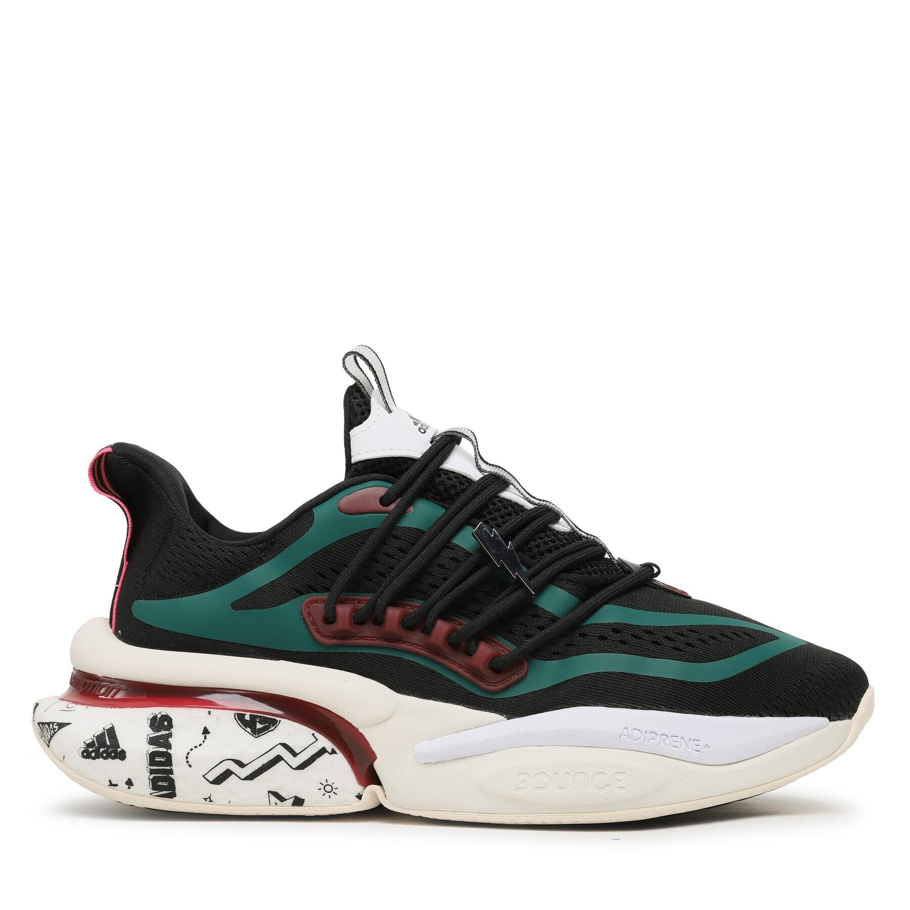 adidas Обувки Alphaboost V1 Shoes IG0160 Черен - Pepit.bg