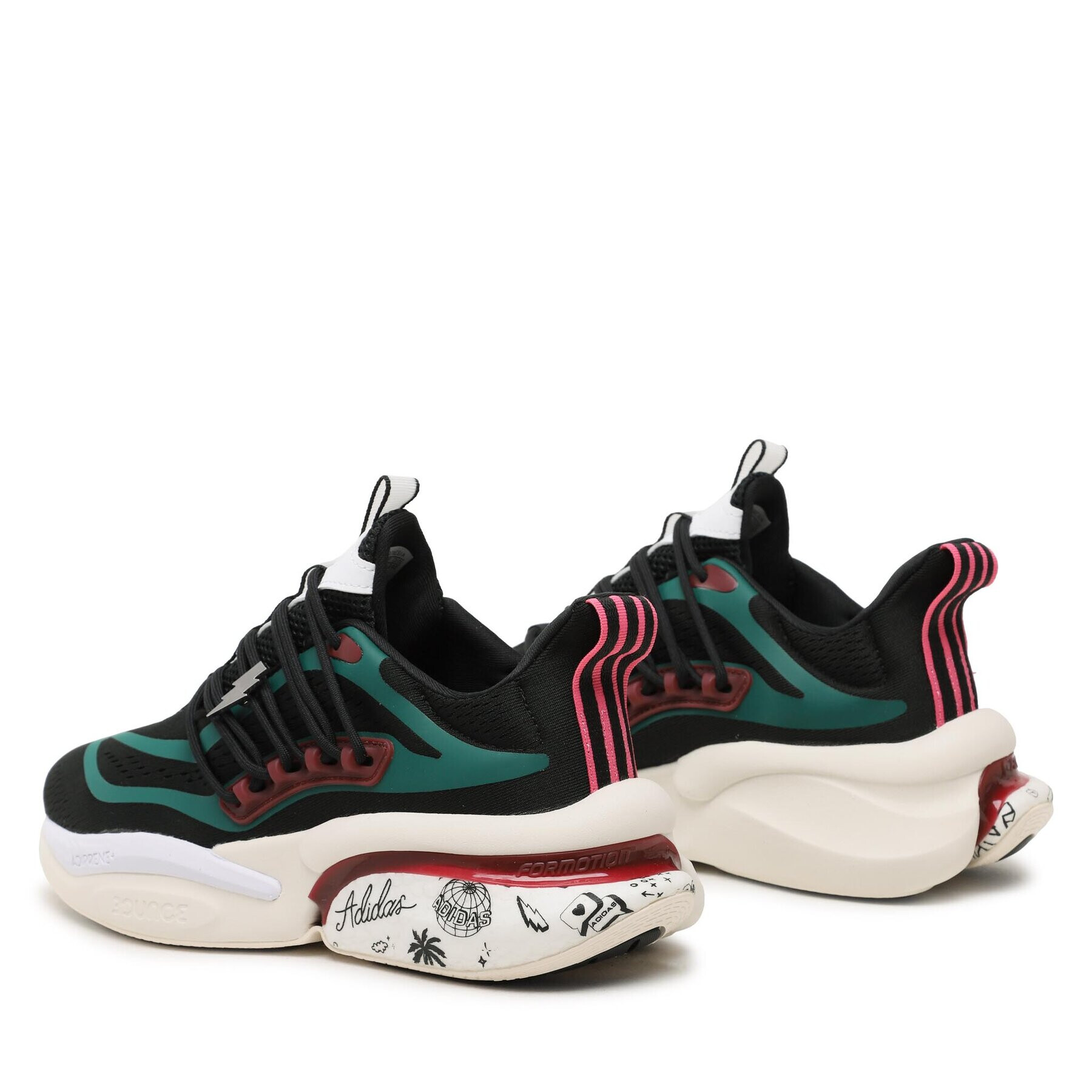 adidas Обувки Alphaboost V1 Shoes IG0160 Черен - Pepit.bg