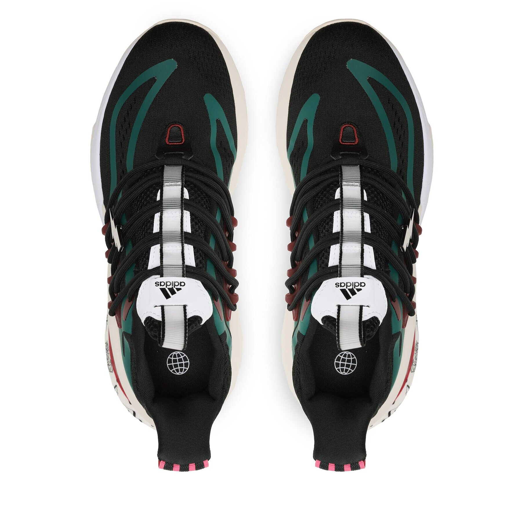 adidas Обувки Alphaboost V1 Shoes IG0160 Черен - Pepit.bg