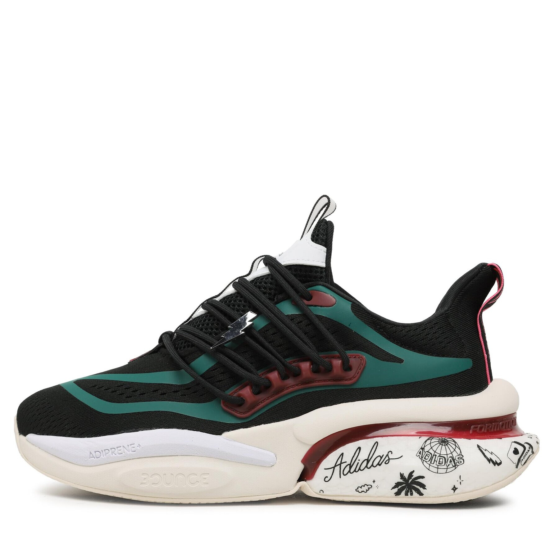adidas Обувки Alphaboost V1 Shoes IG0160 Черен - Pepit.bg