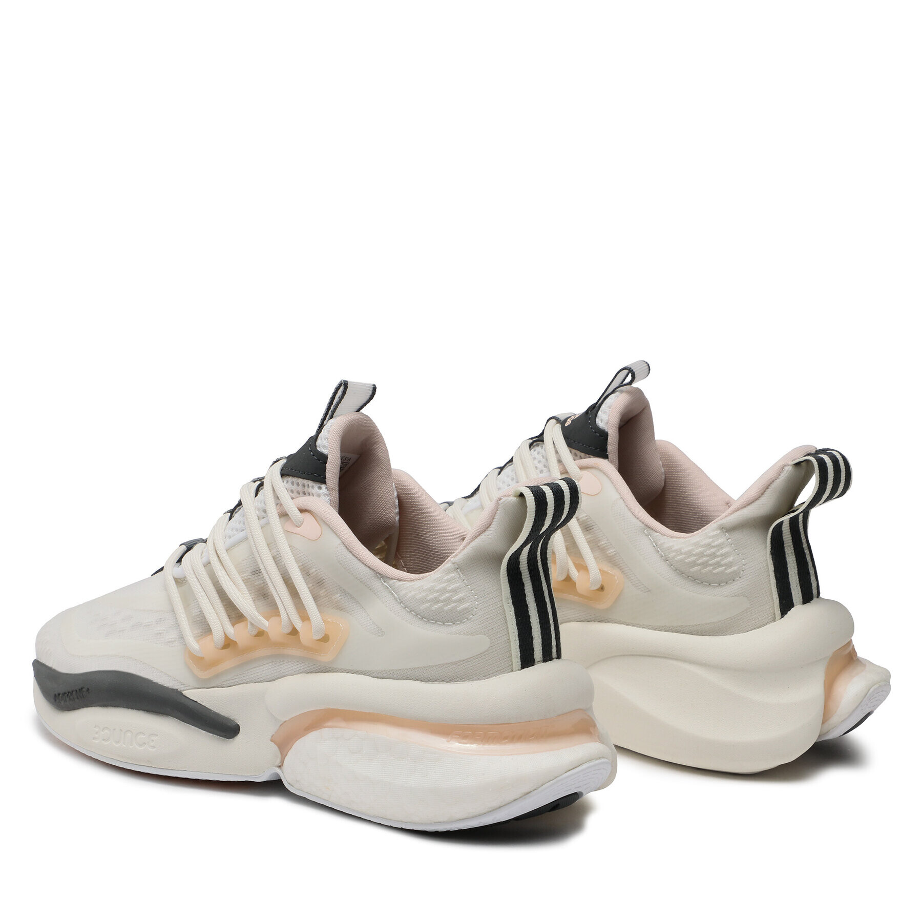 adidas Обувки Alphaboost V1 Sustainable BOOST HP6132 Бял - Pepit.bg