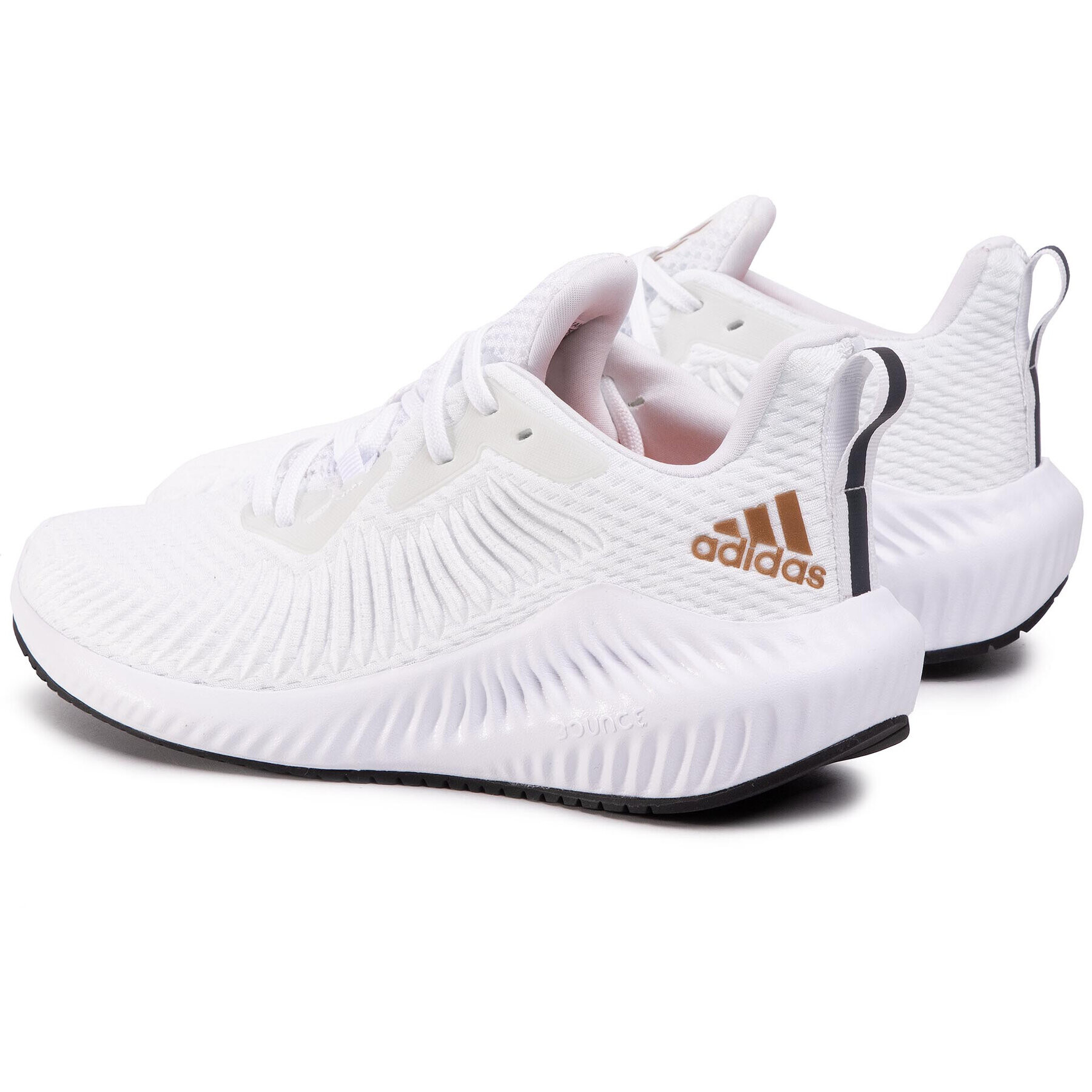 adidas Обувки Alphabounce 3 W EG1386 Бял - Pepit.bg