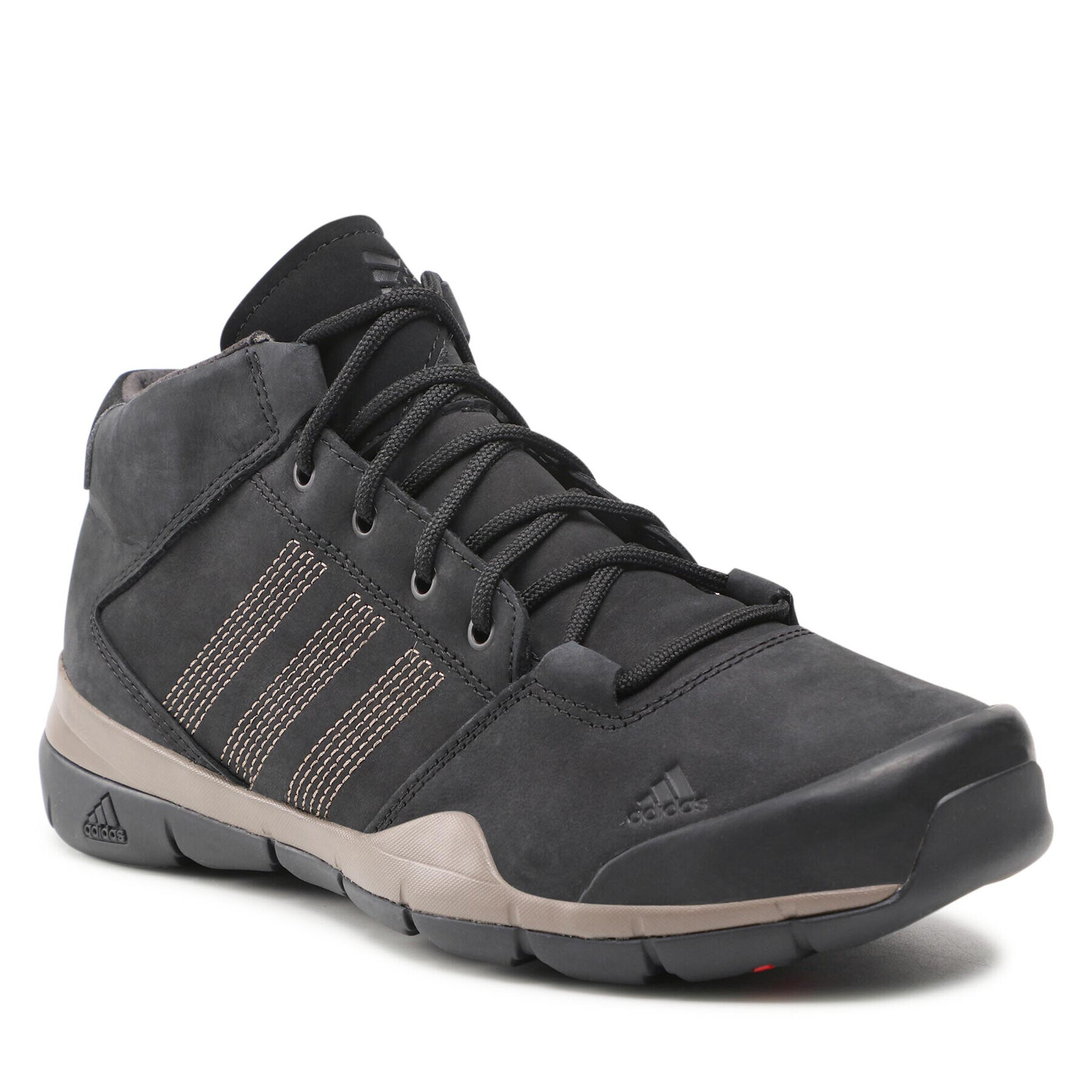 adidas Обувки Anzit Dlx Mid M18558 Черен - Pepit.bg