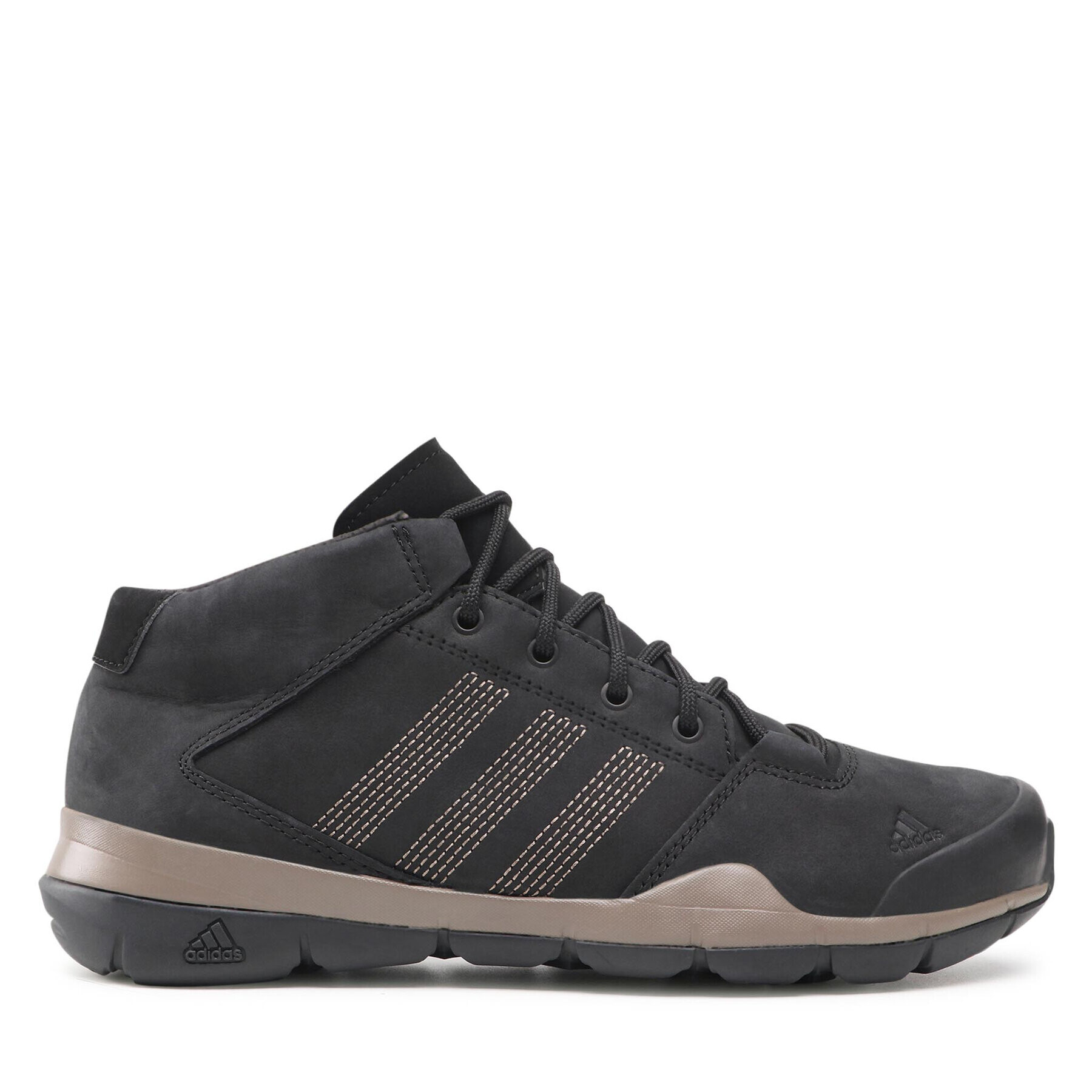 adidas Обувки Anzit Dlx Mid M18558 Черен - Pepit.bg