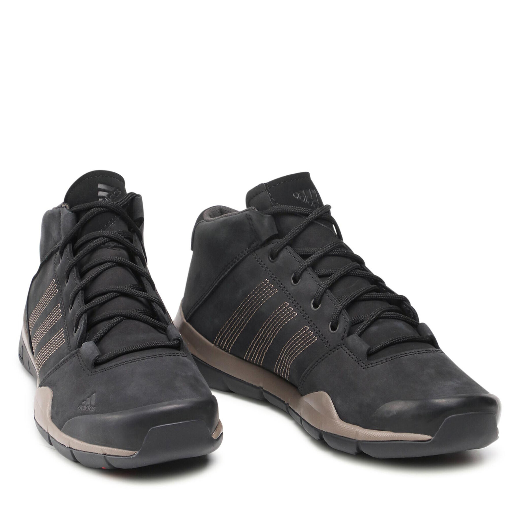 adidas Обувки Anzit Dlx Mid M18558 Черен - Pepit.bg