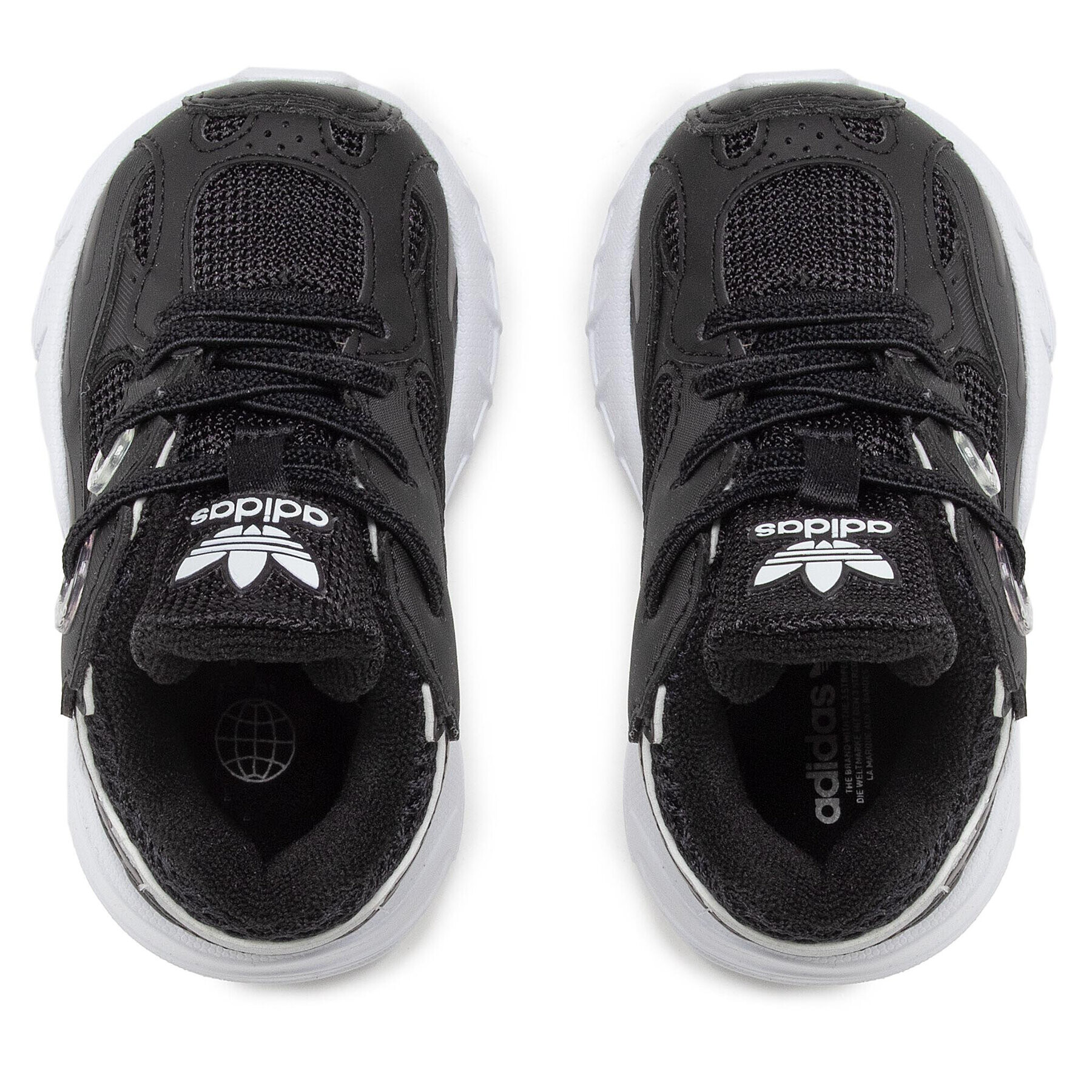 adidas Обувки Astir El I GY6664 Черен - Pepit.bg