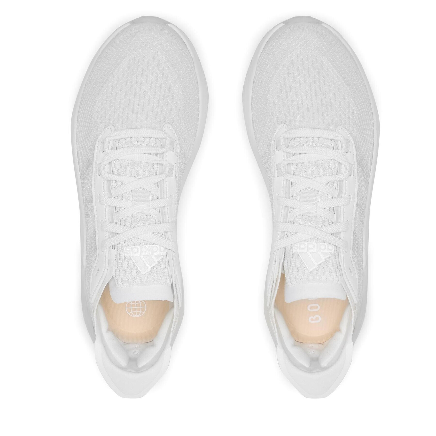 adidas Обувки Avryn HP5972 Бял - Pepit.bg
