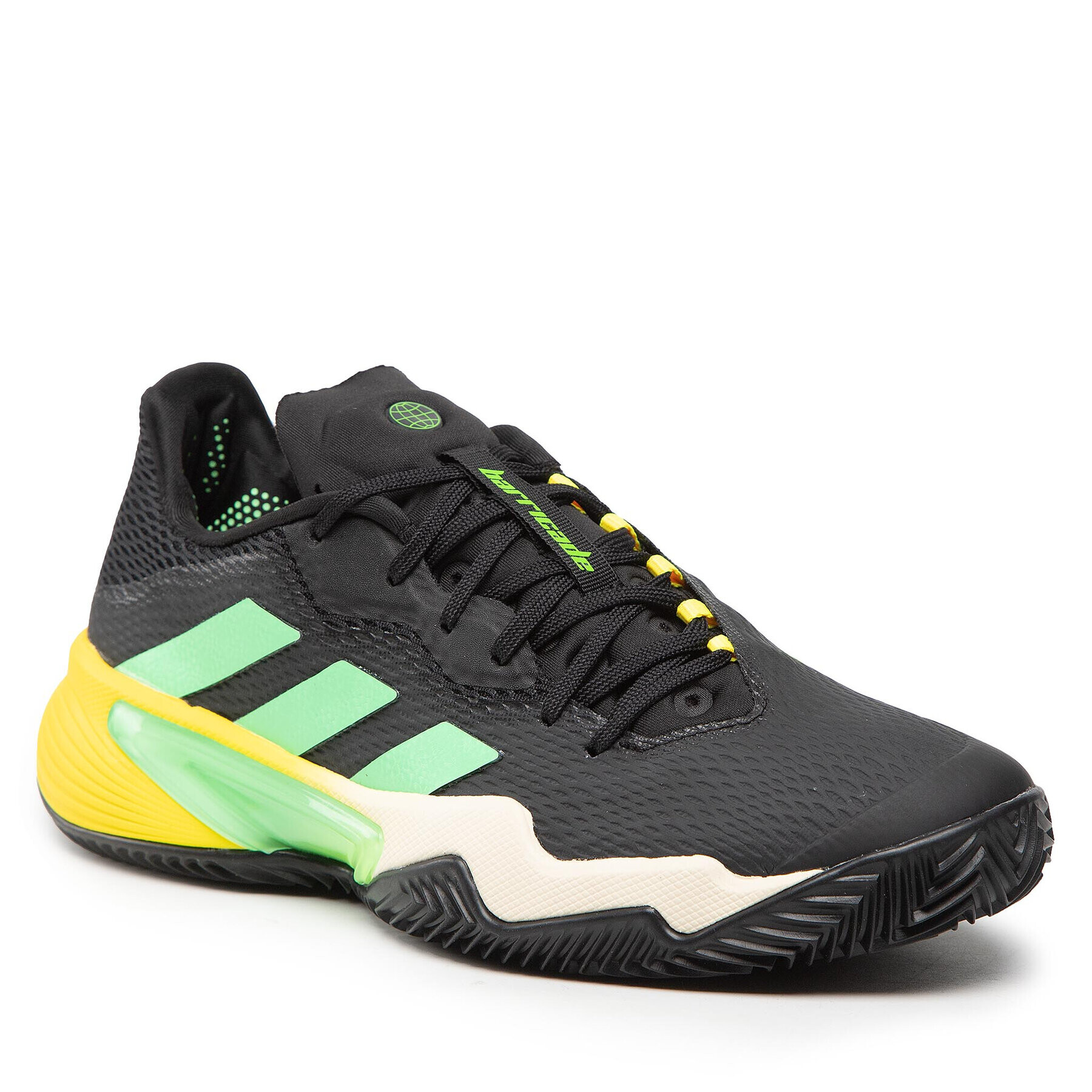 adidas Обувки Barricade M Clay GY1435 Черен - Pepit.bg