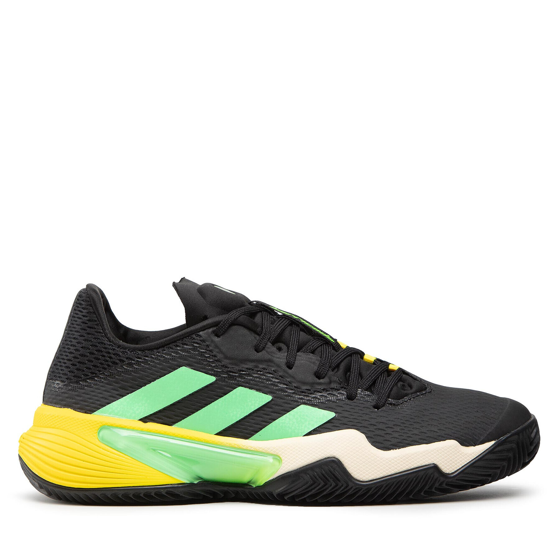 adidas Обувки Barricade M Clay GY1435 Черен - Pepit.bg