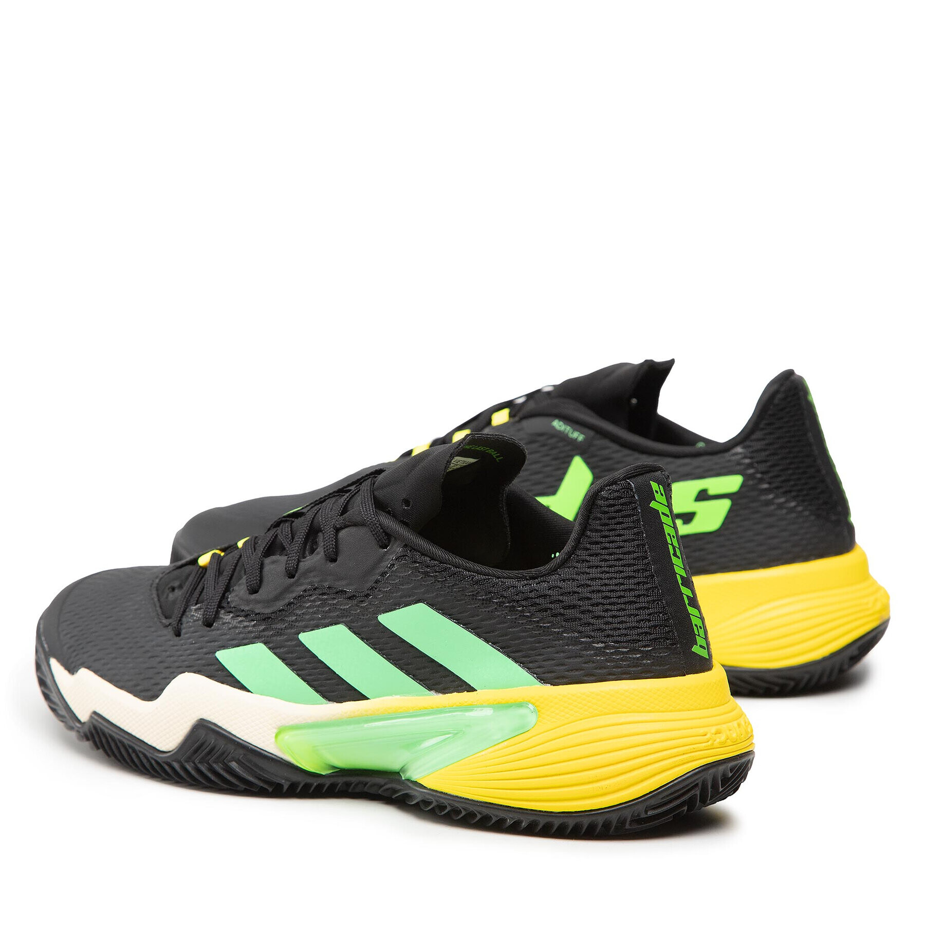 adidas Обувки Barricade M Clay GY1435 Черен - Pepit.bg