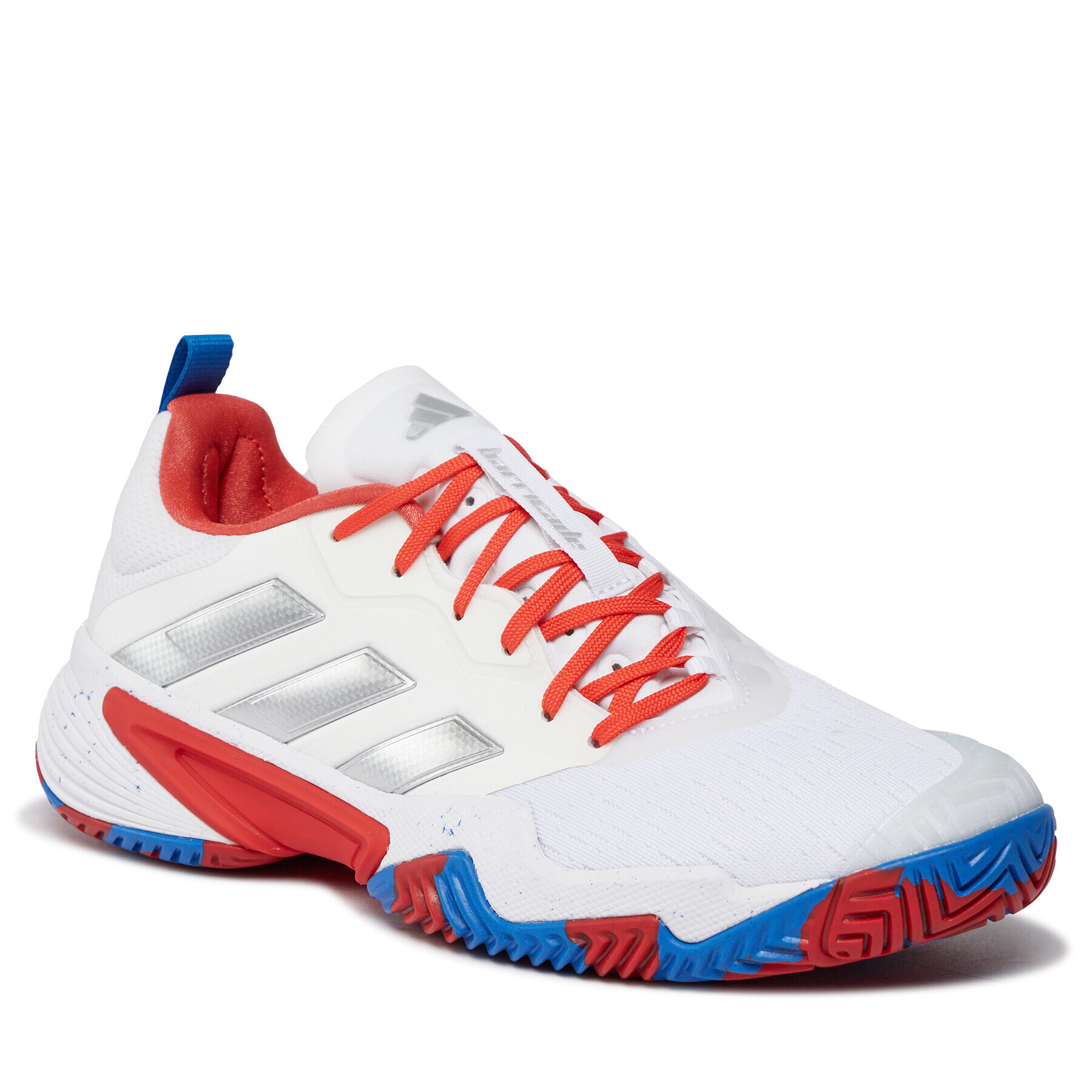 adidas Обувки Barricade Tennis Shoes ID1550 Бял - Pepit.bg