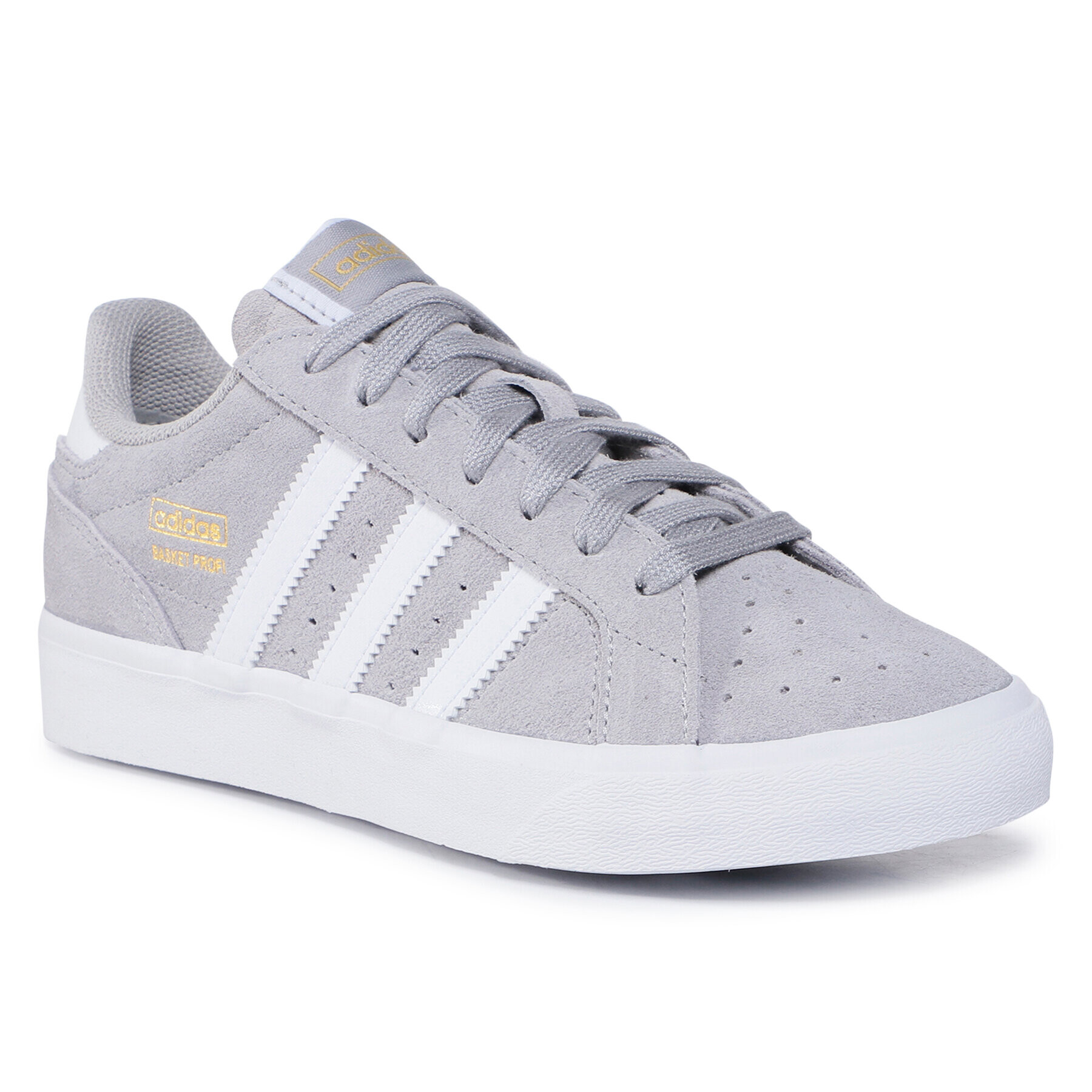 adidas Обувки Basket Profi Lo FX3071 Сив - Pepit.bg