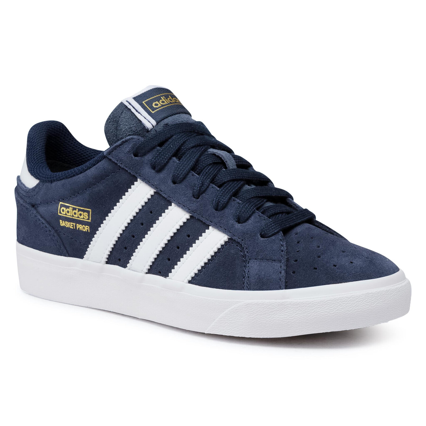 adidas Обувки Basket Profi Lo FX3074 Тъмносин - Pepit.bg