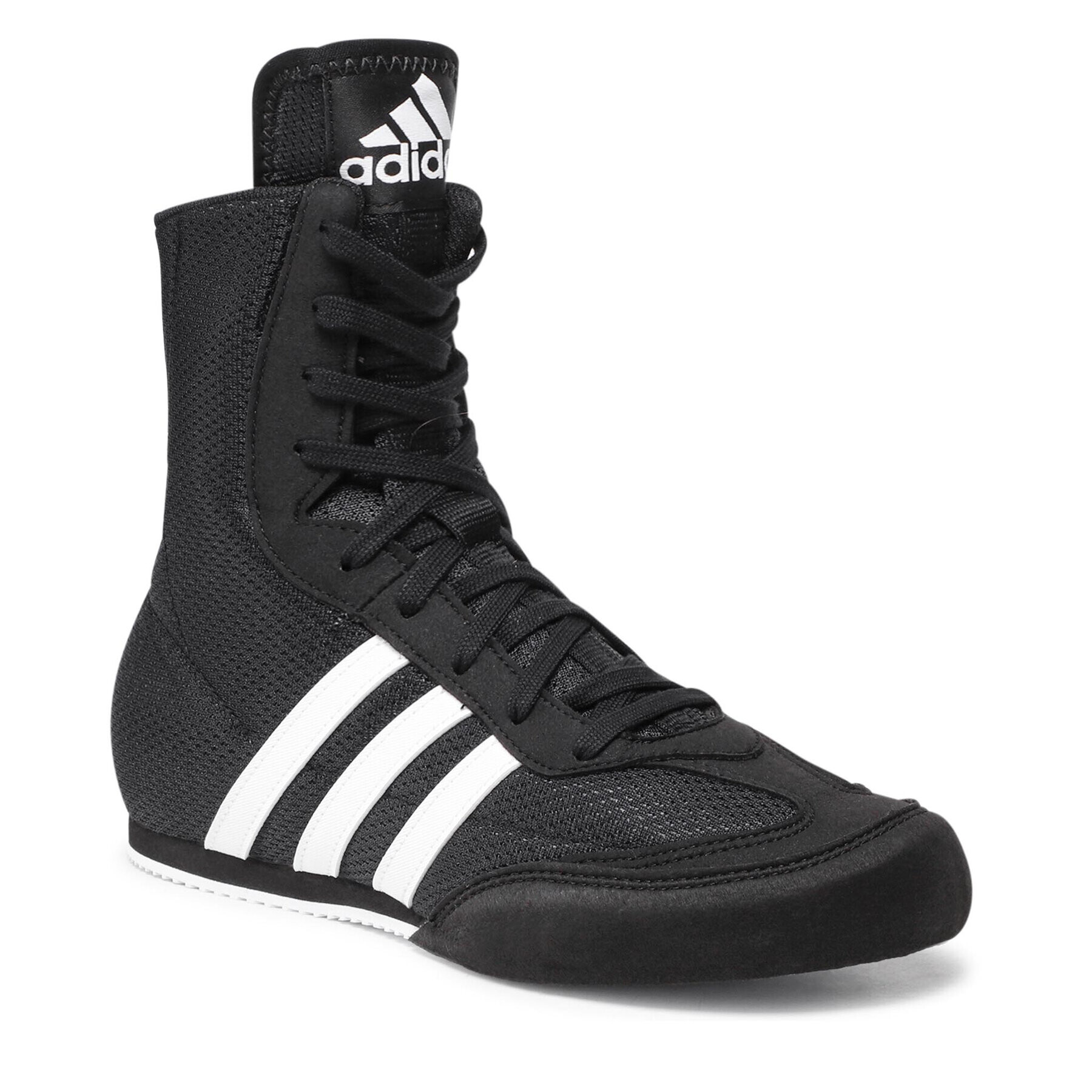 adidas Обувки Box Hog 2 FX0561 Черен - Pepit.bg