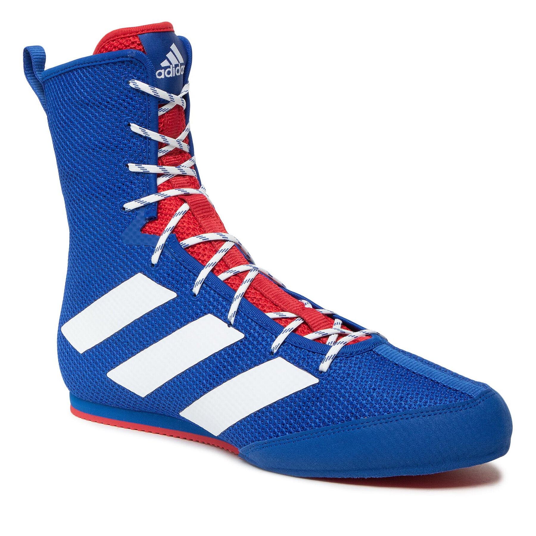 adidas Performance Обувки Box Hog 3 FZ5306 Син - Pepit.bg