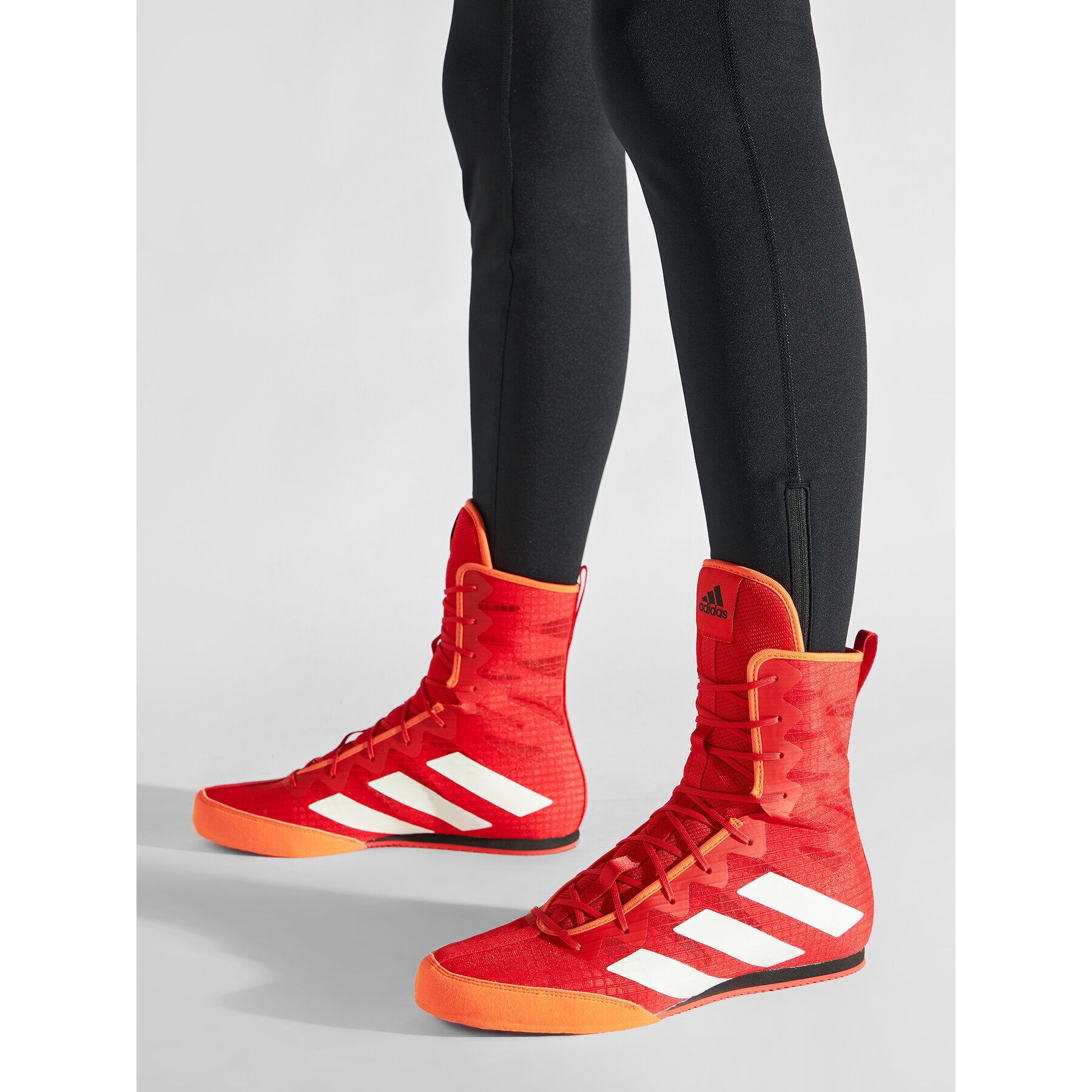 adidas Обувки Box Hog 4 GW1403 Червен - Pepit.bg