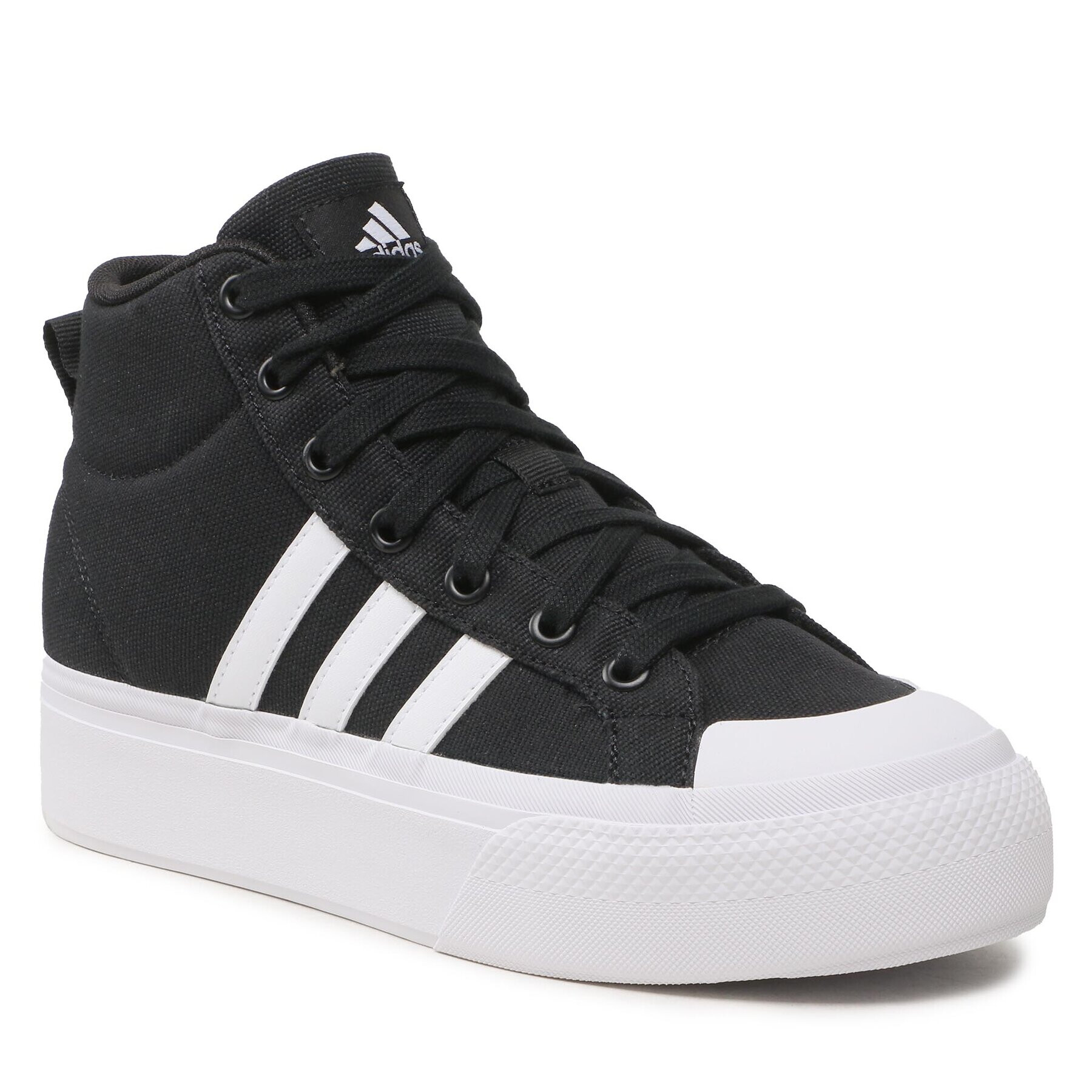 adidas Обувки Bravada 2.0 Platform Mid IE2317 Черен - Pepit.bg