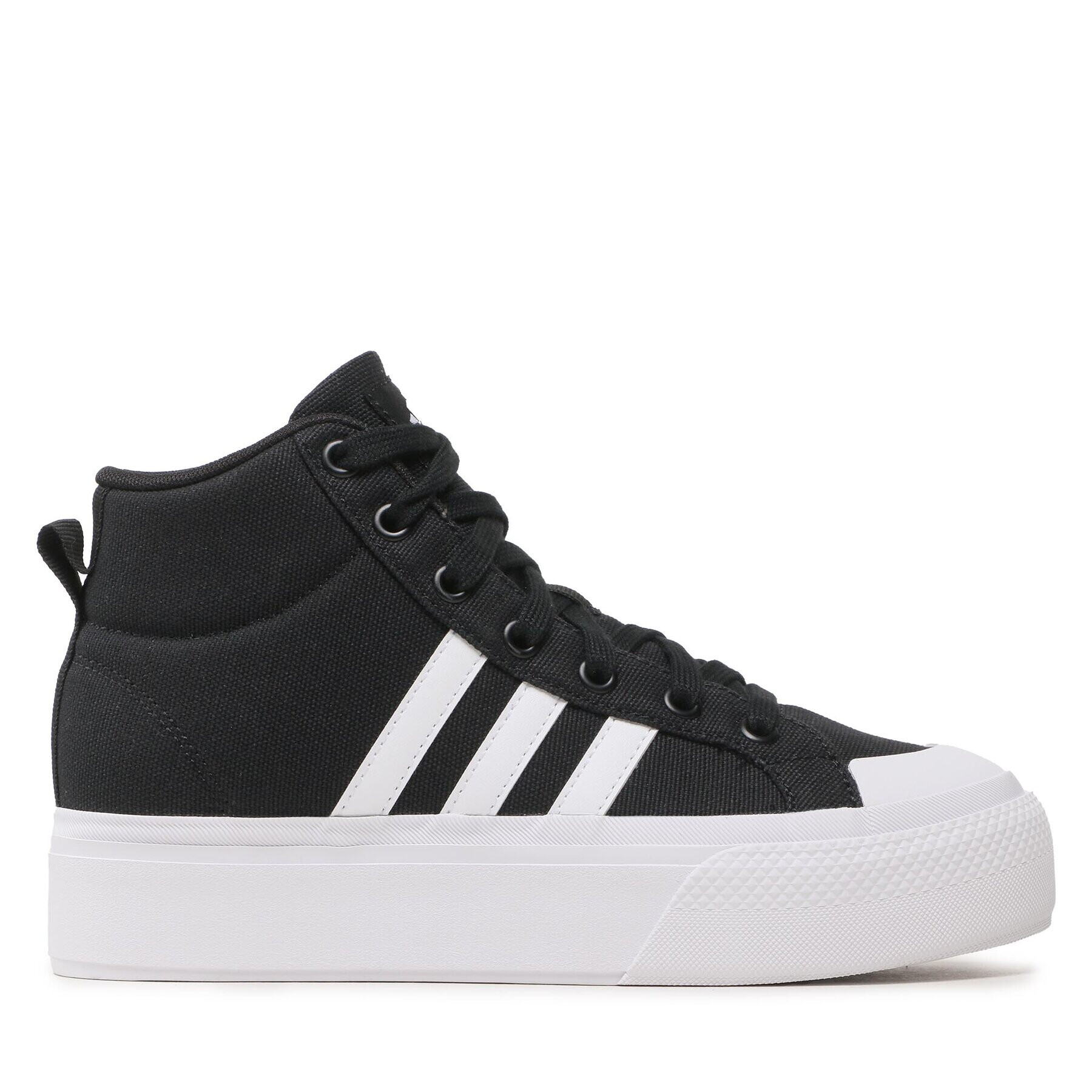adidas Обувки Bravada 2.0 Platform Mid IE2317 Черен - Pepit.bg