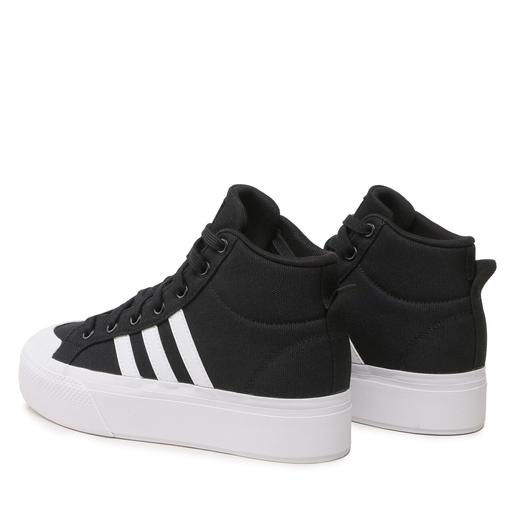 adidas Обувки Bravada 2.0 Platform Mid IE2317 Черен - Pepit.bg