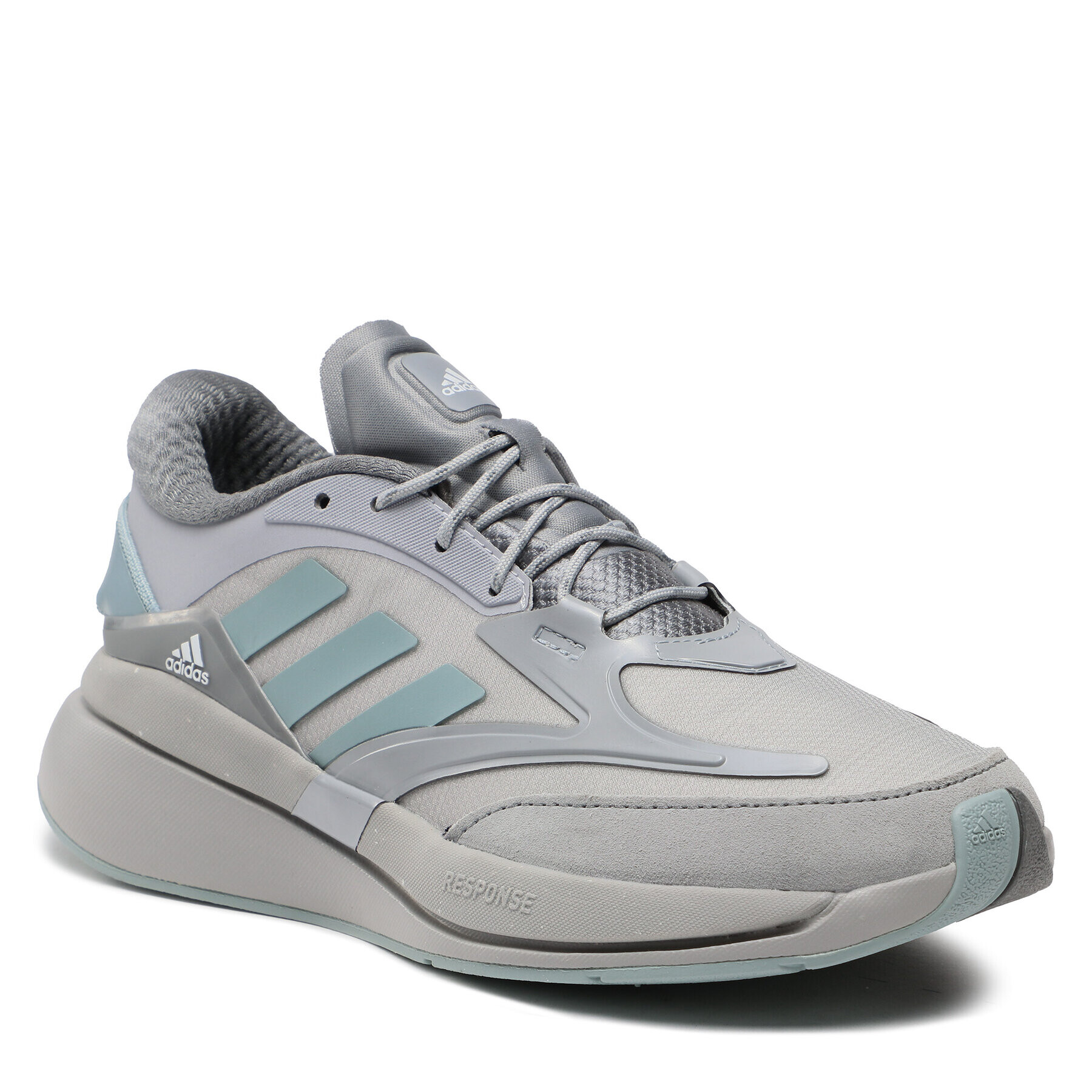 adidas Обувки Brevard HR0254 Сив - Pepit.bg
