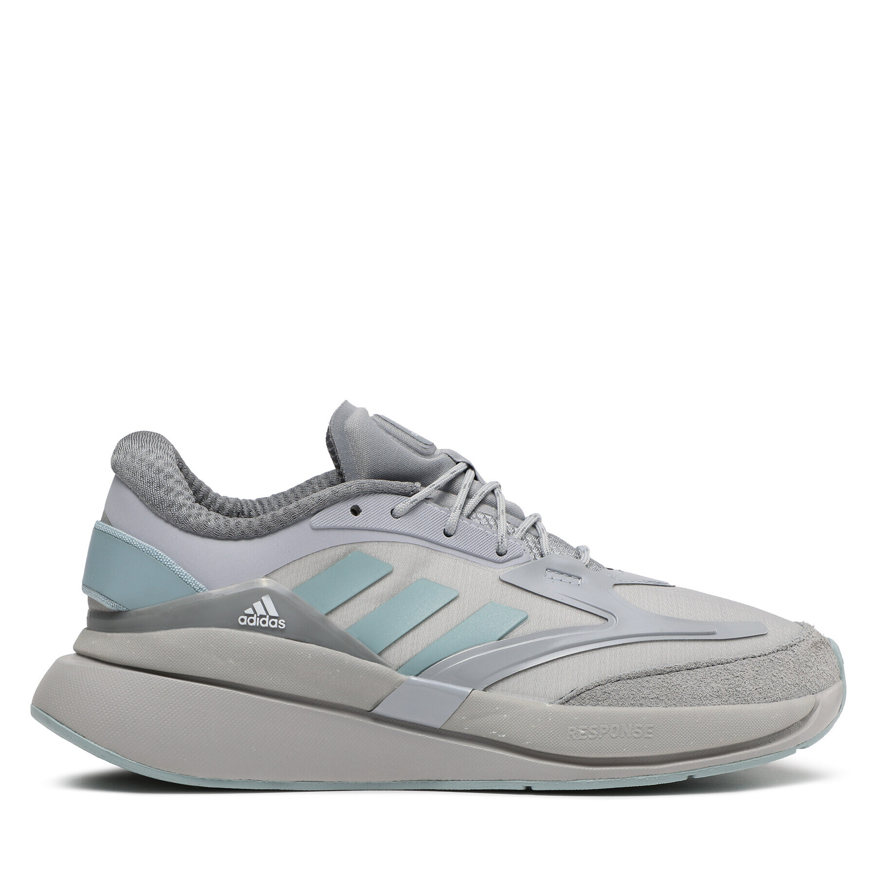 adidas Обувки Brevard HR0254 Сив - Pepit.bg