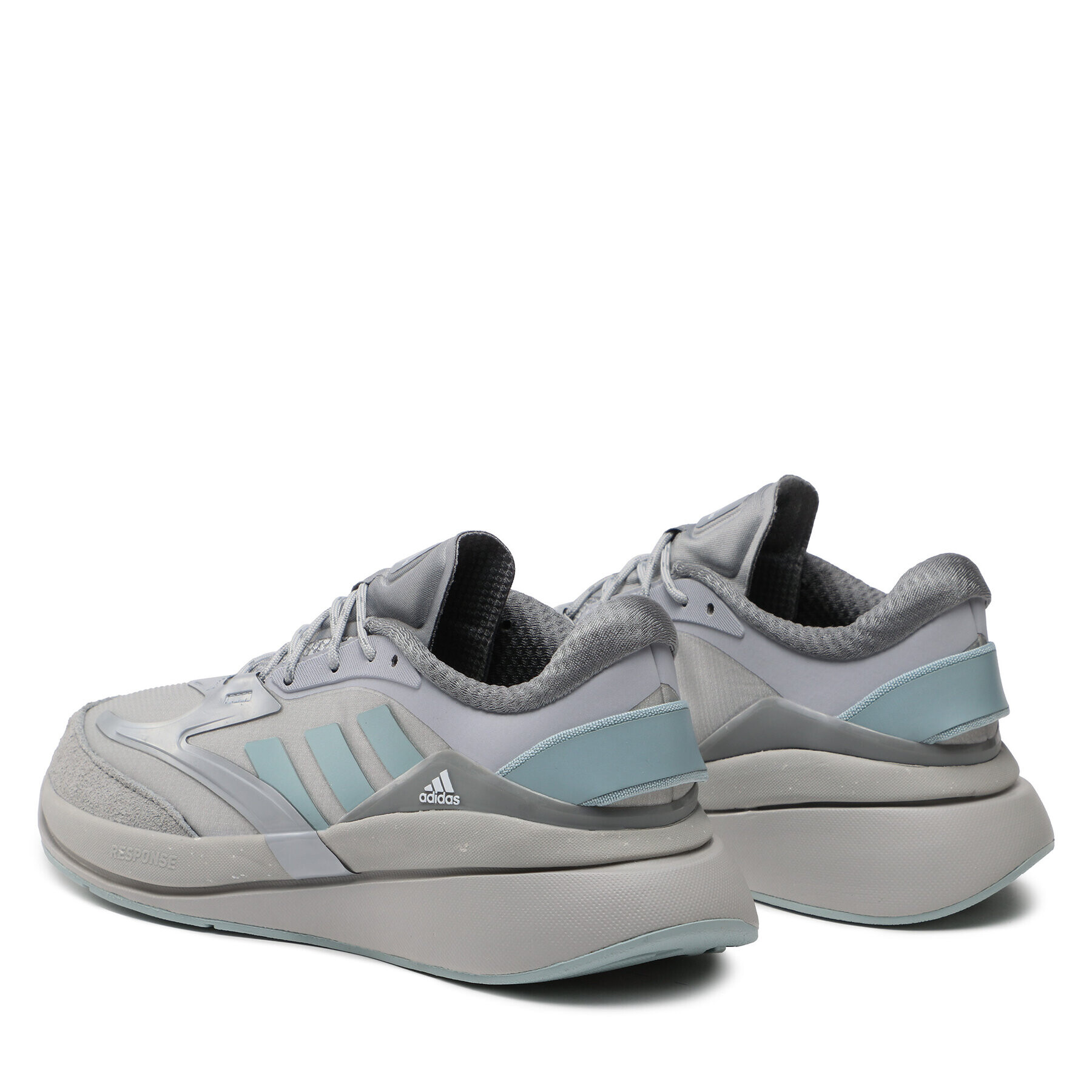 adidas Обувки Brevard HR0254 Сив - Pepit.bg